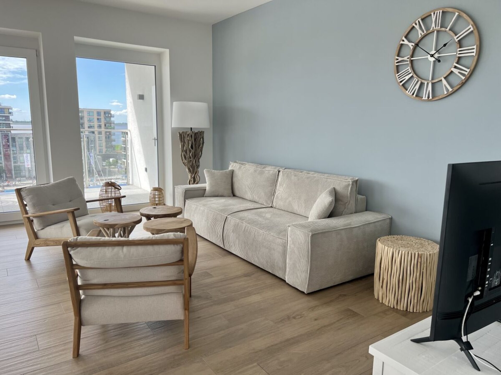 Lichte Seaside Loft in Bremerhaven voor 6 personen - foto 37