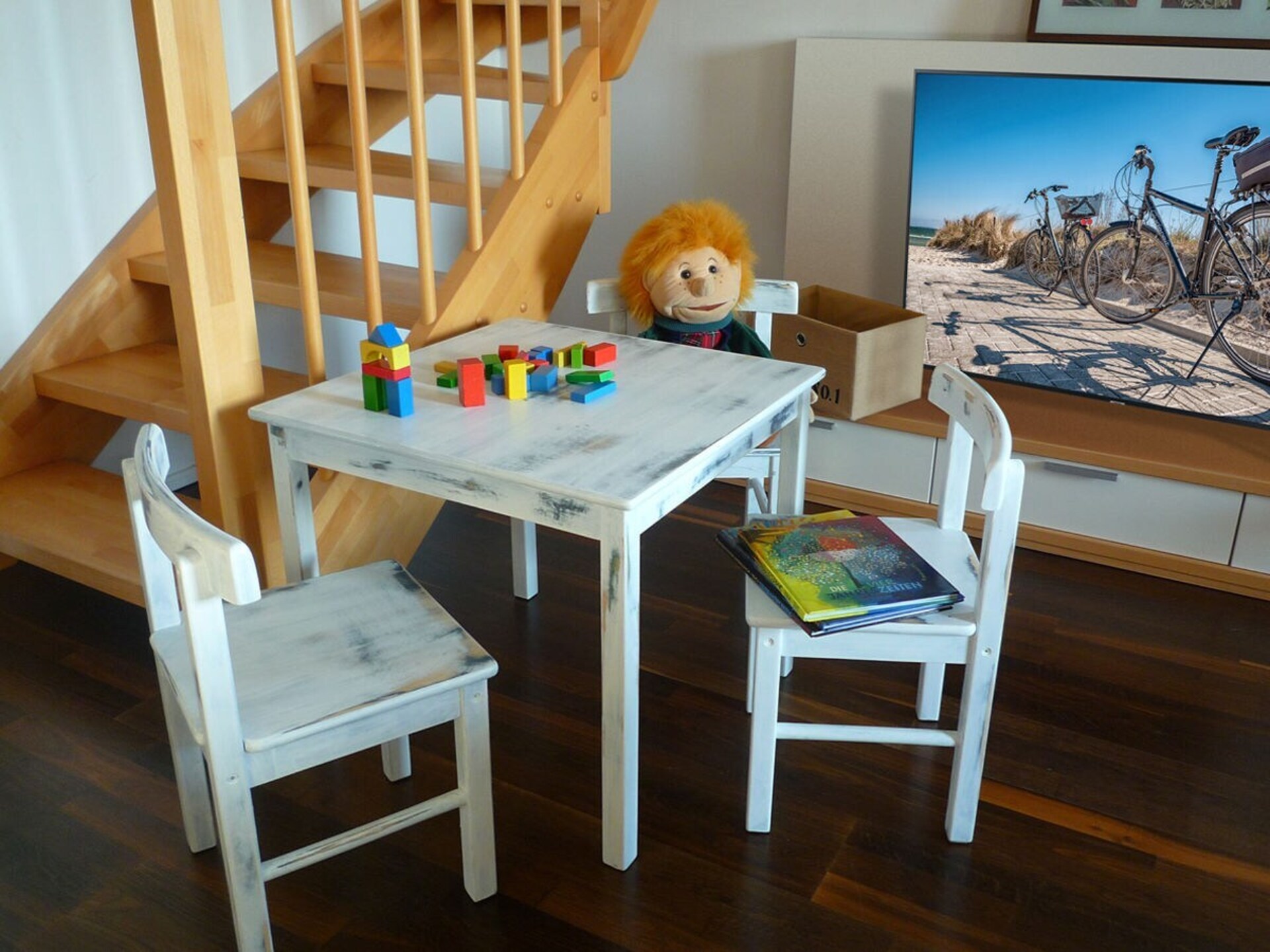 Rietgedekt vakantiehuis FOUR SEASONS op 100m van het strand op Insel Poel - foto 9