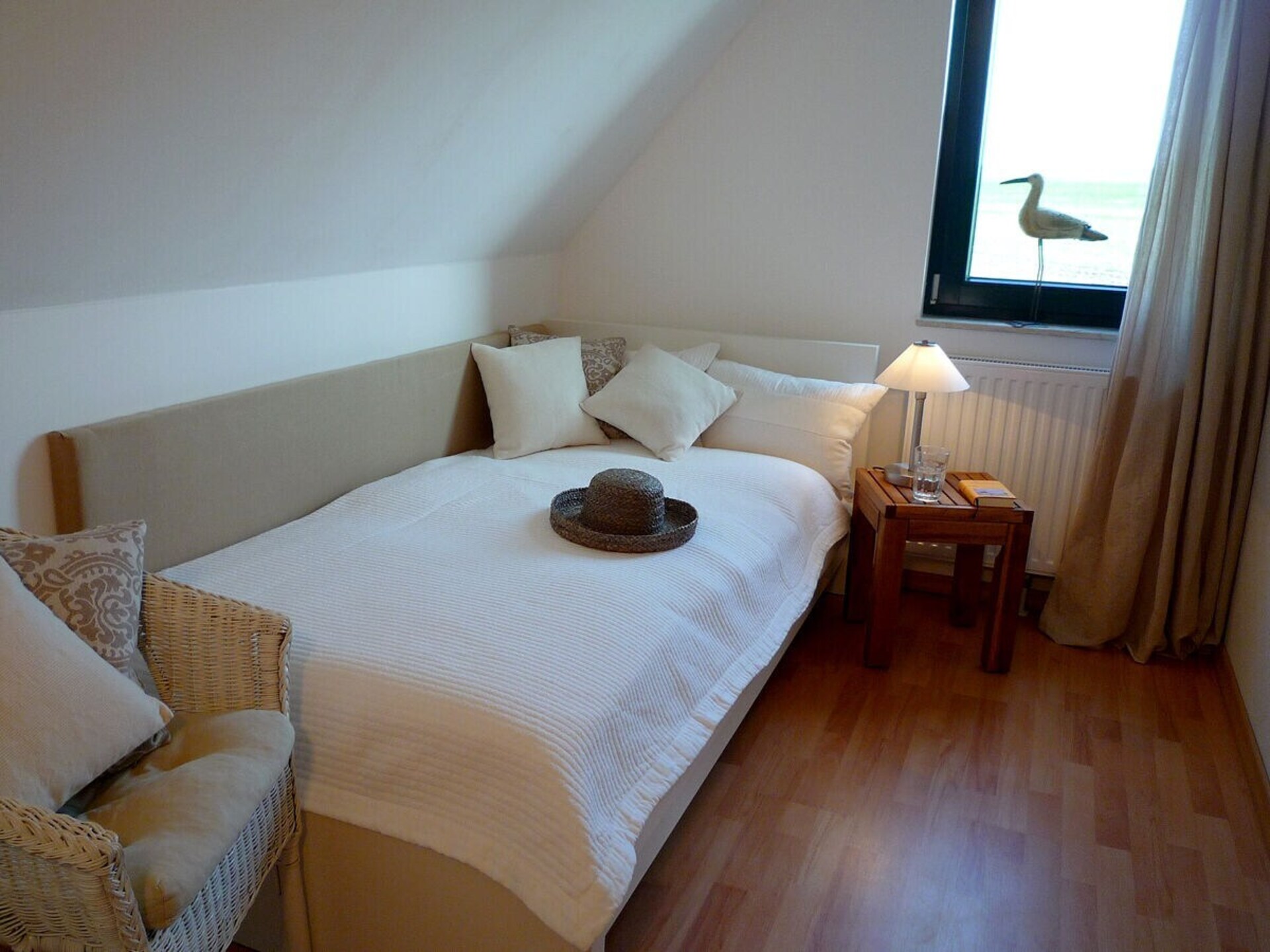 Rietgedekt vakantiehuis FOUR SEASONS op 100m van het strand op Insel Poel - foto 15