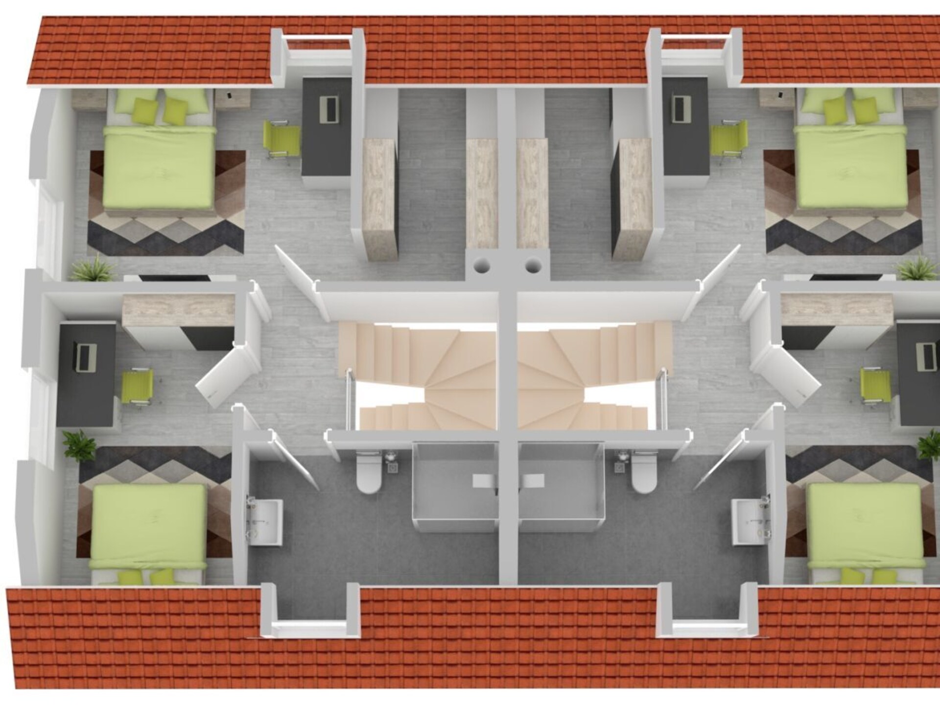 Modern vakantiehuis met sauna en 3 slaapkamers op 1 km van Wyk - foto 31