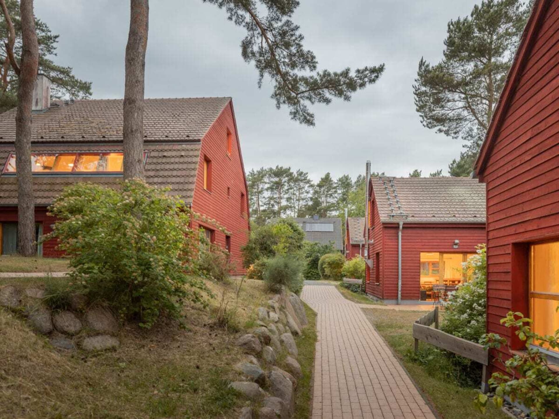 Licht vakantiehuis met sauna bij de Oostzee in Kölpinsee - foto 3