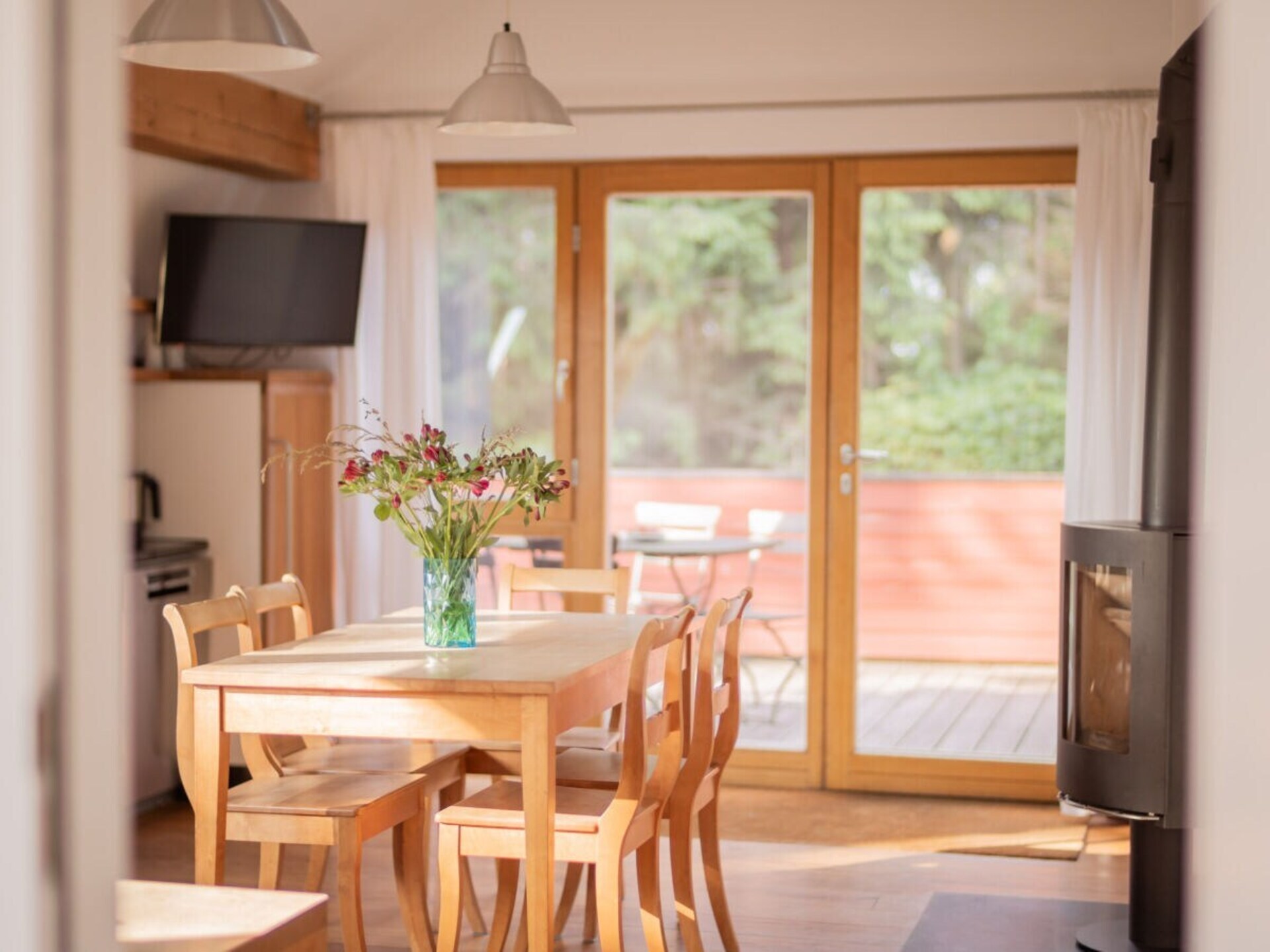 Licht vakantiehuis met sauna bij de Oostzee in Kölpinsee - foto 11
