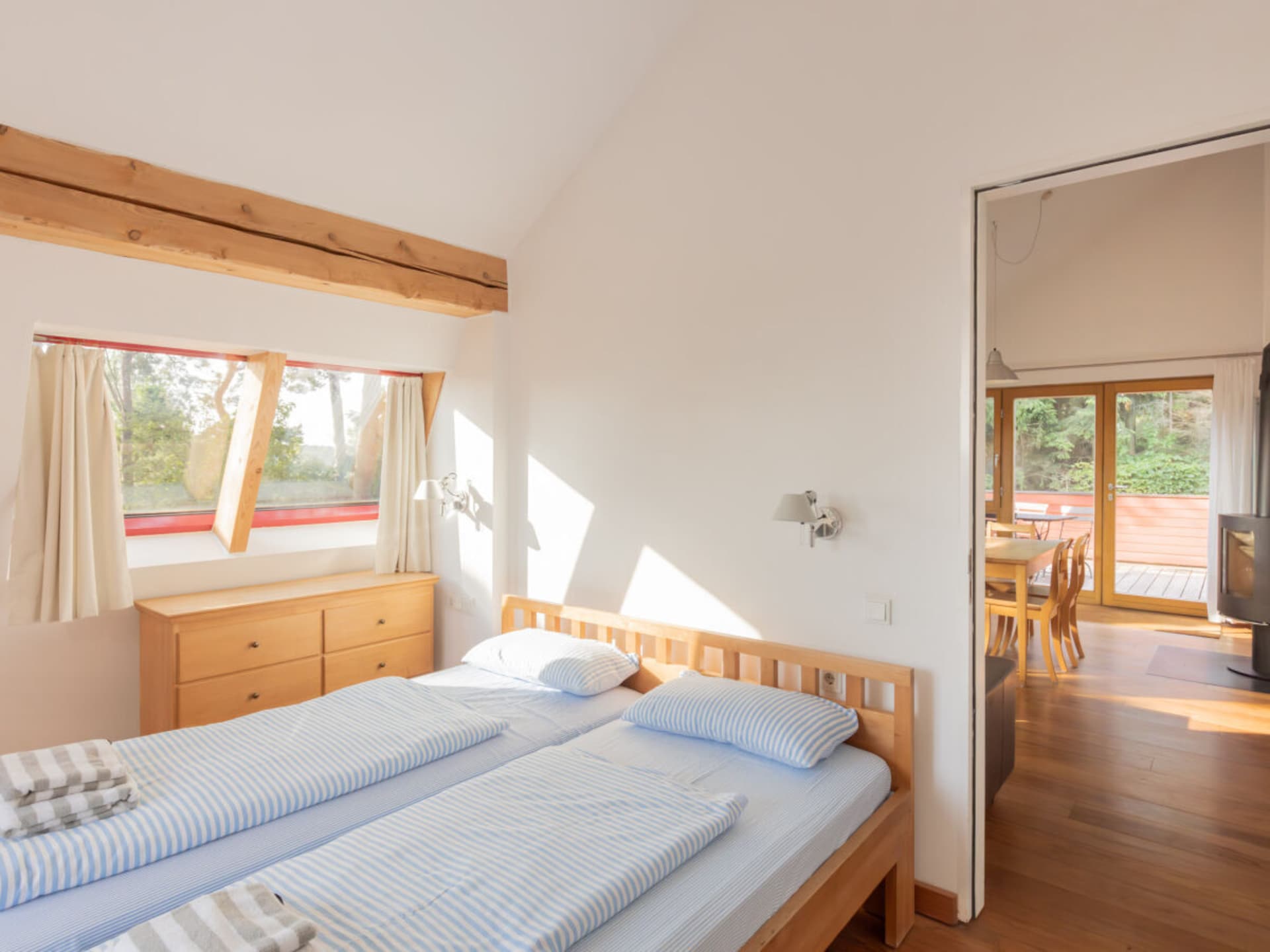Licht vakantiehuis met sauna bij de Oostzee in Kölpinsee - foto 14