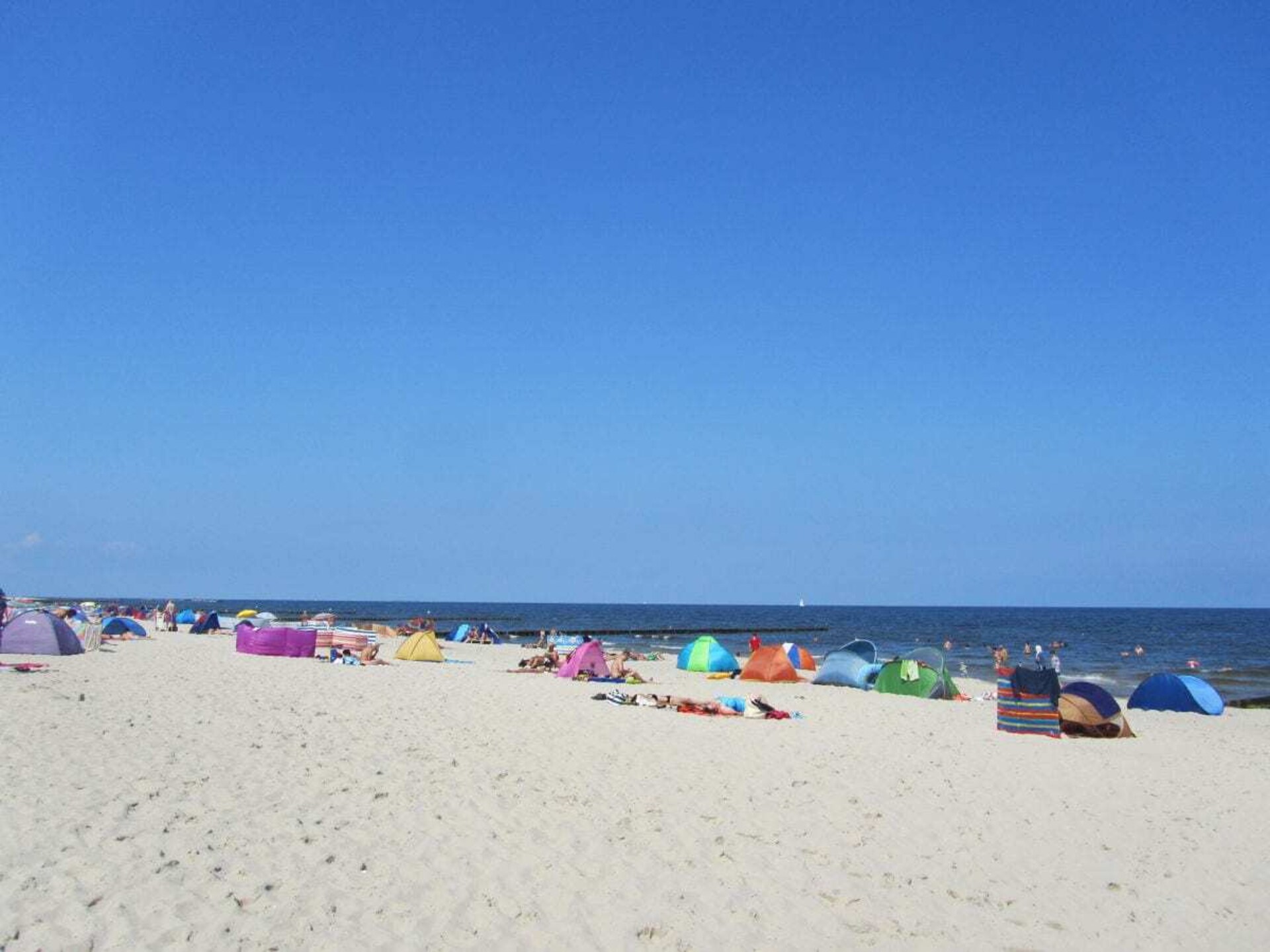 Licht vakantiehuis met sauna bij de Oostzee in Kölpinsee - foto 16
