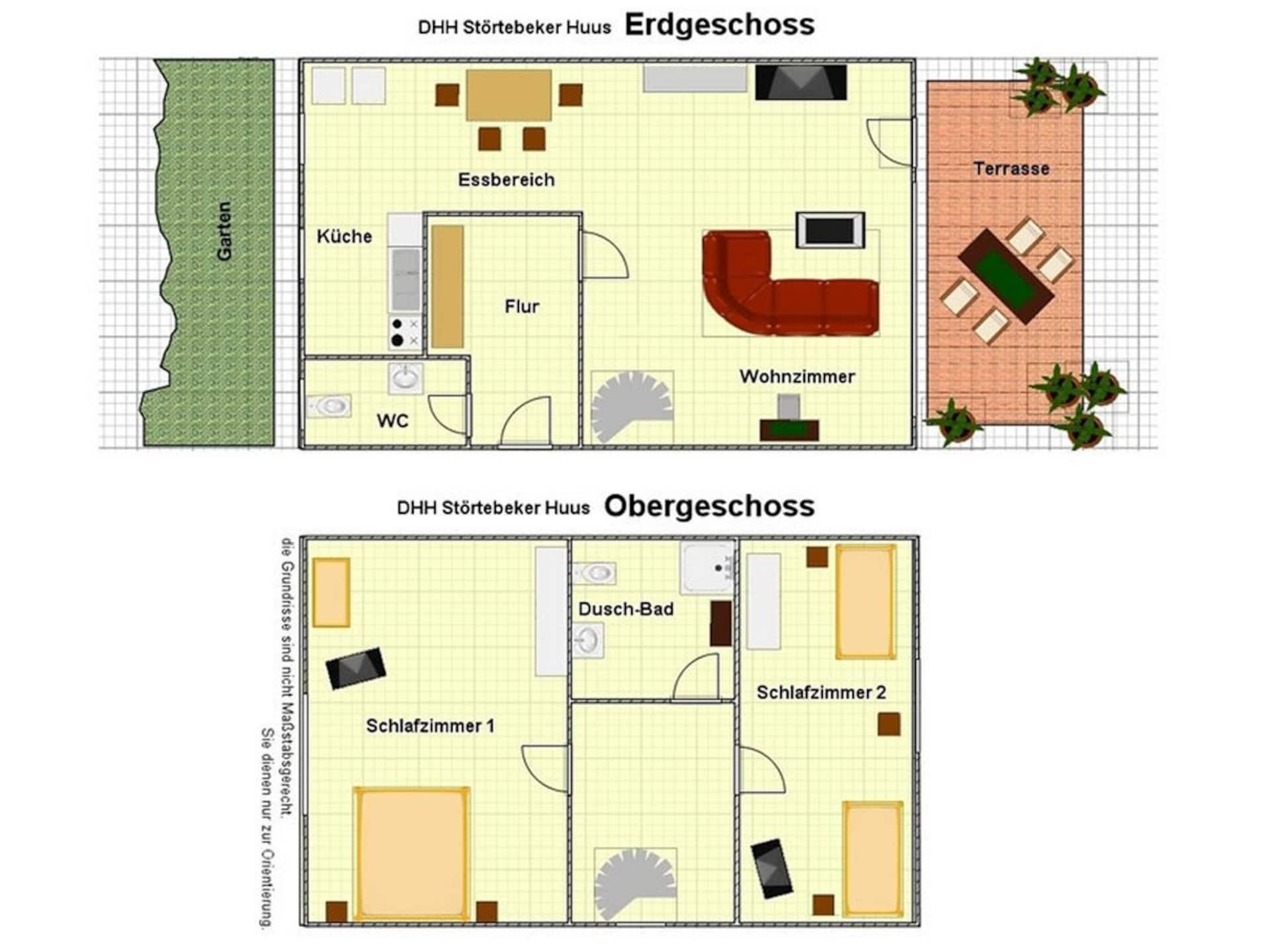 Modern vakantiehuis voor 4 personen in Sankt Peter-Ording - foto 24