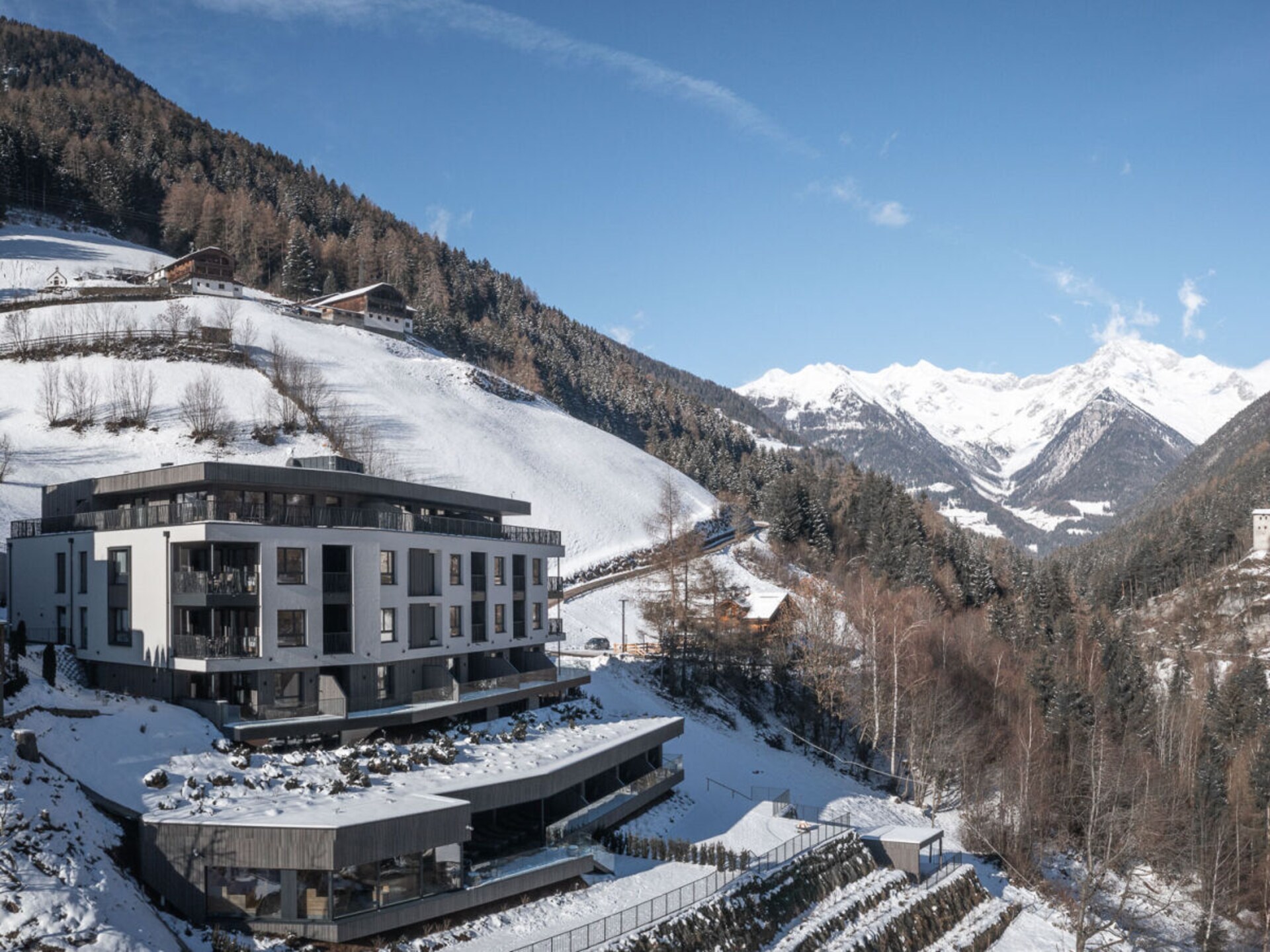 Panoramisch appartement met privésauna en dakterras in Sand in Taufers - foto 1