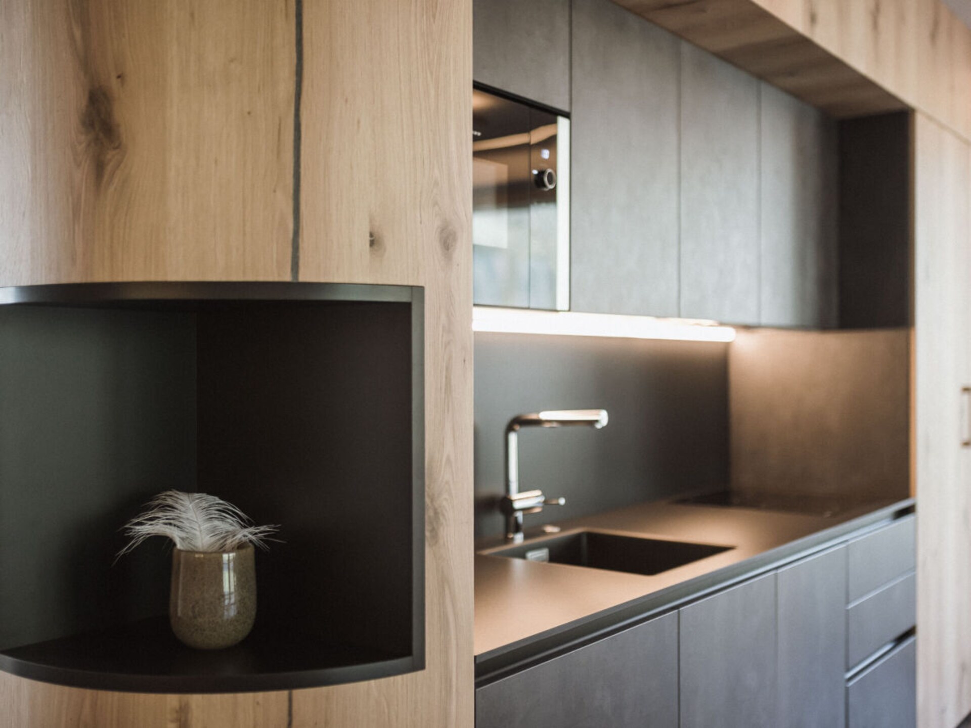 Panoramisch appartement met privésauna en dakterras in Sand in Taufers - foto 11