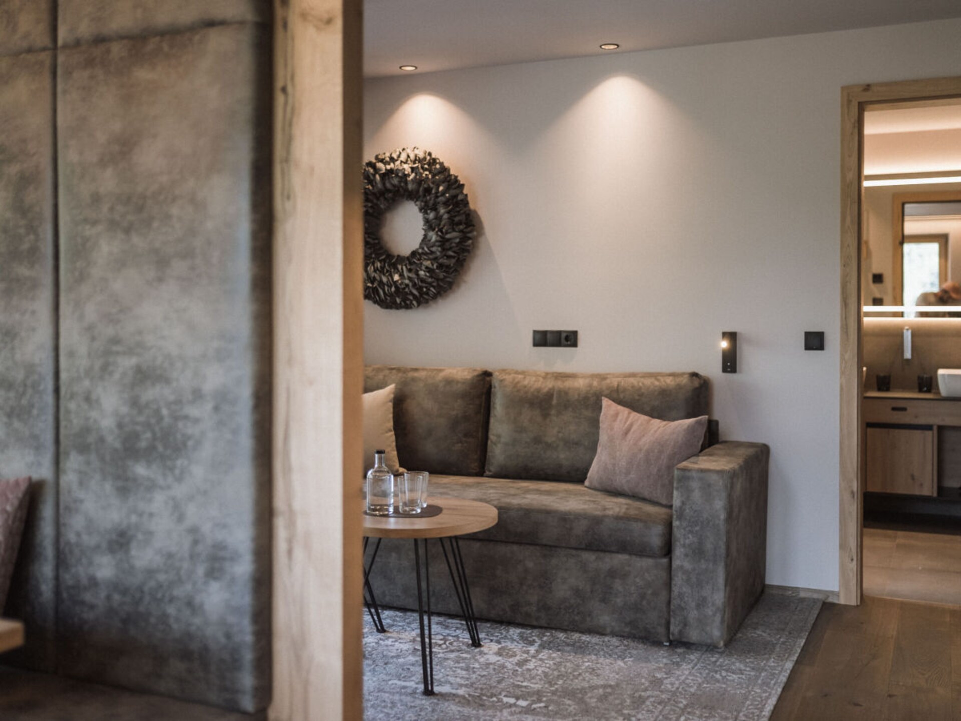 Panoramisch appartement met privésauna en dakterras in Sand in Taufers - foto 12