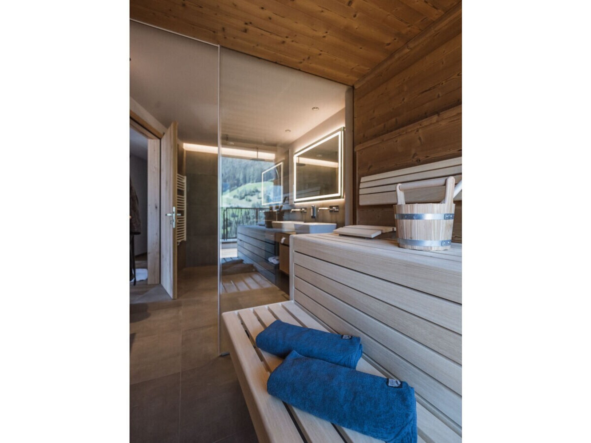 Panoramisch appartement met privésauna en dakterras in Sand in Taufers - foto 18