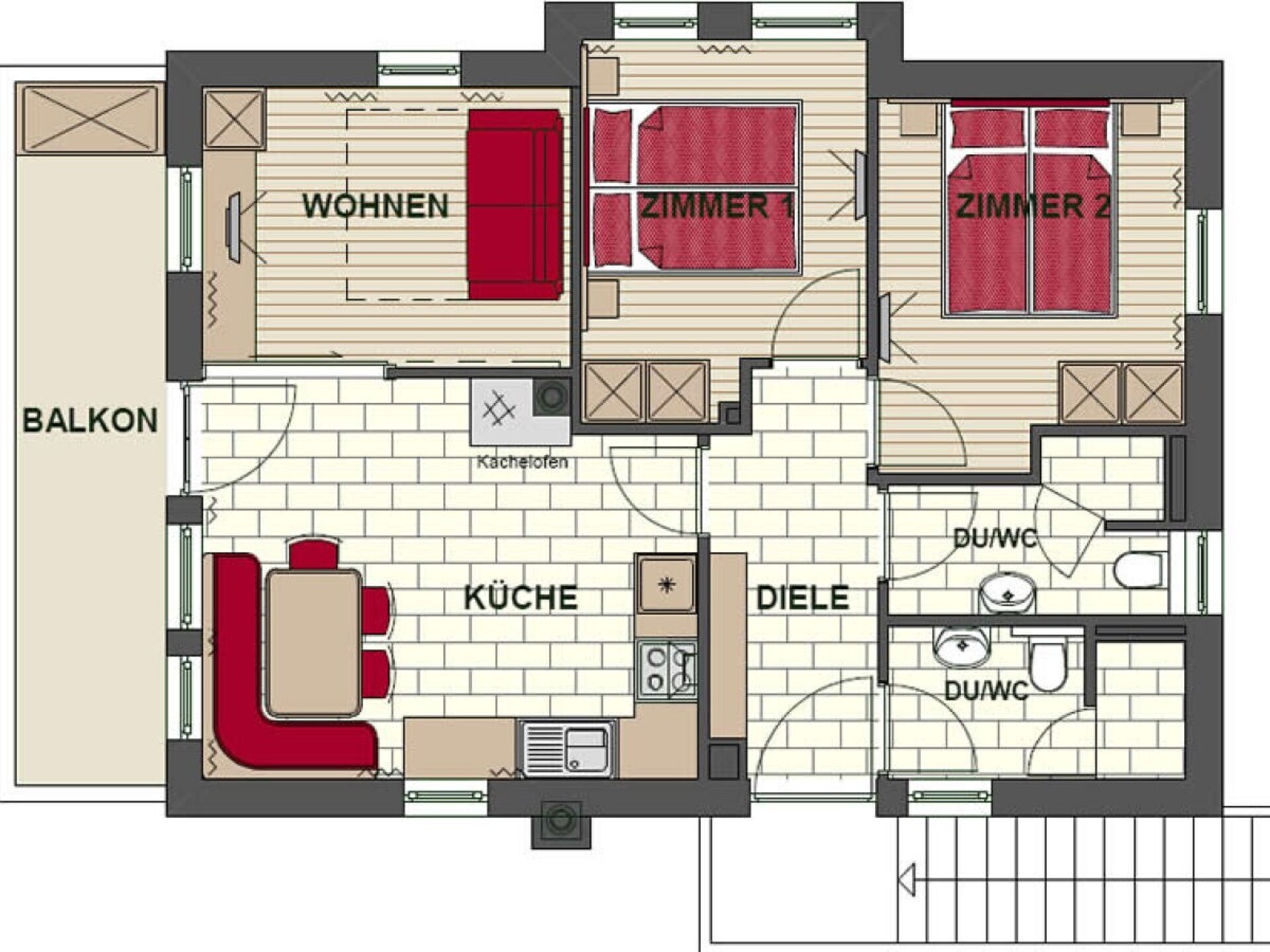 Ruim landhuis in Krimml met 2 slaapkamers, vloerverwarming en uitzicht - foto 21