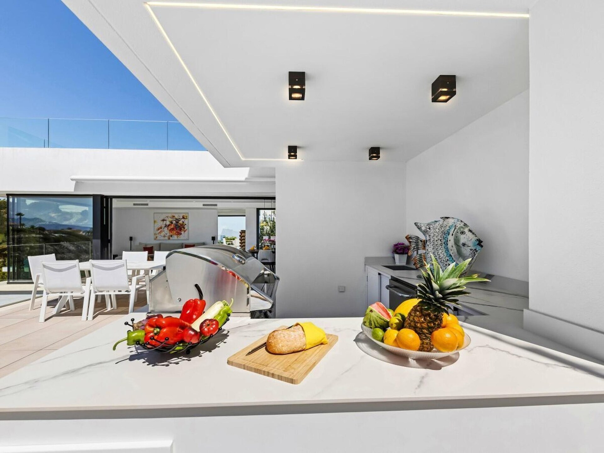 Luxe villa in Cumbre del Sol met overloopzwembad en zeezicht - foto 18