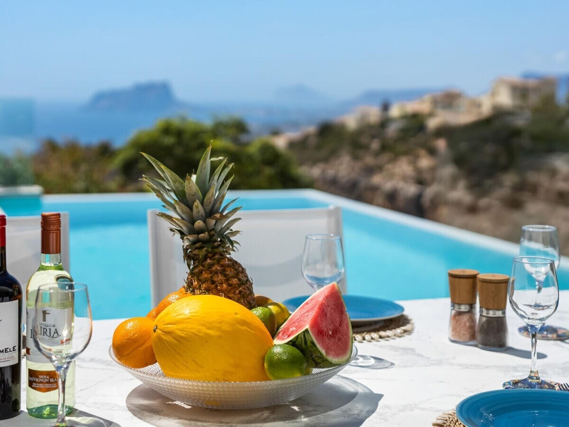 Luxe villa in Cumbre del Sol met overloopzwembad en zeezicht - foto 43