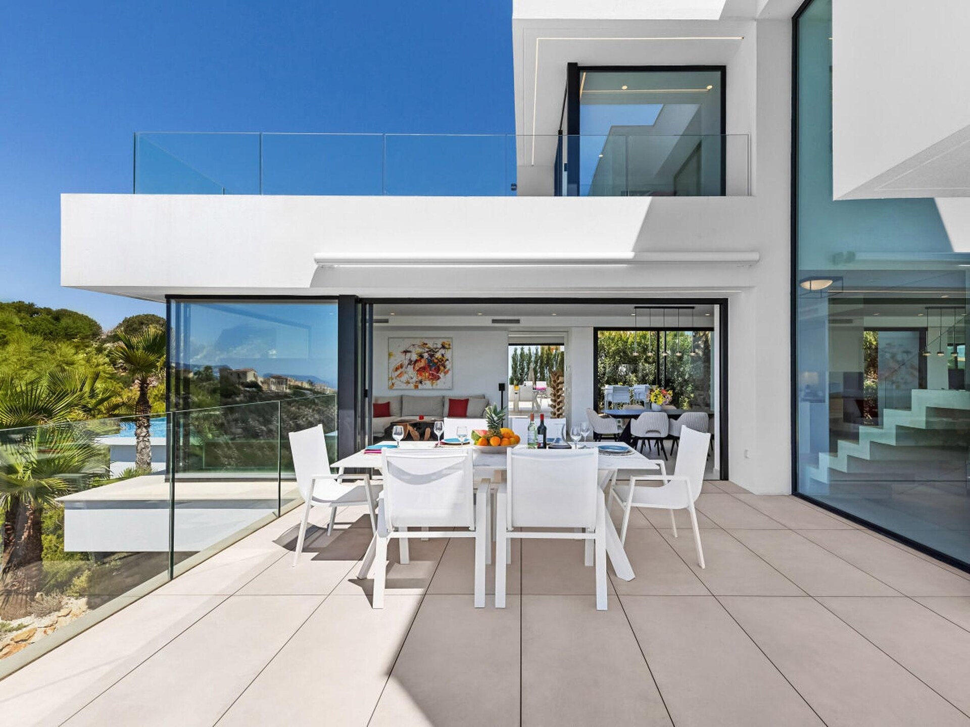 Luxe villa in Cumbre del Sol met overloopzwembad en zeezicht - foto 21