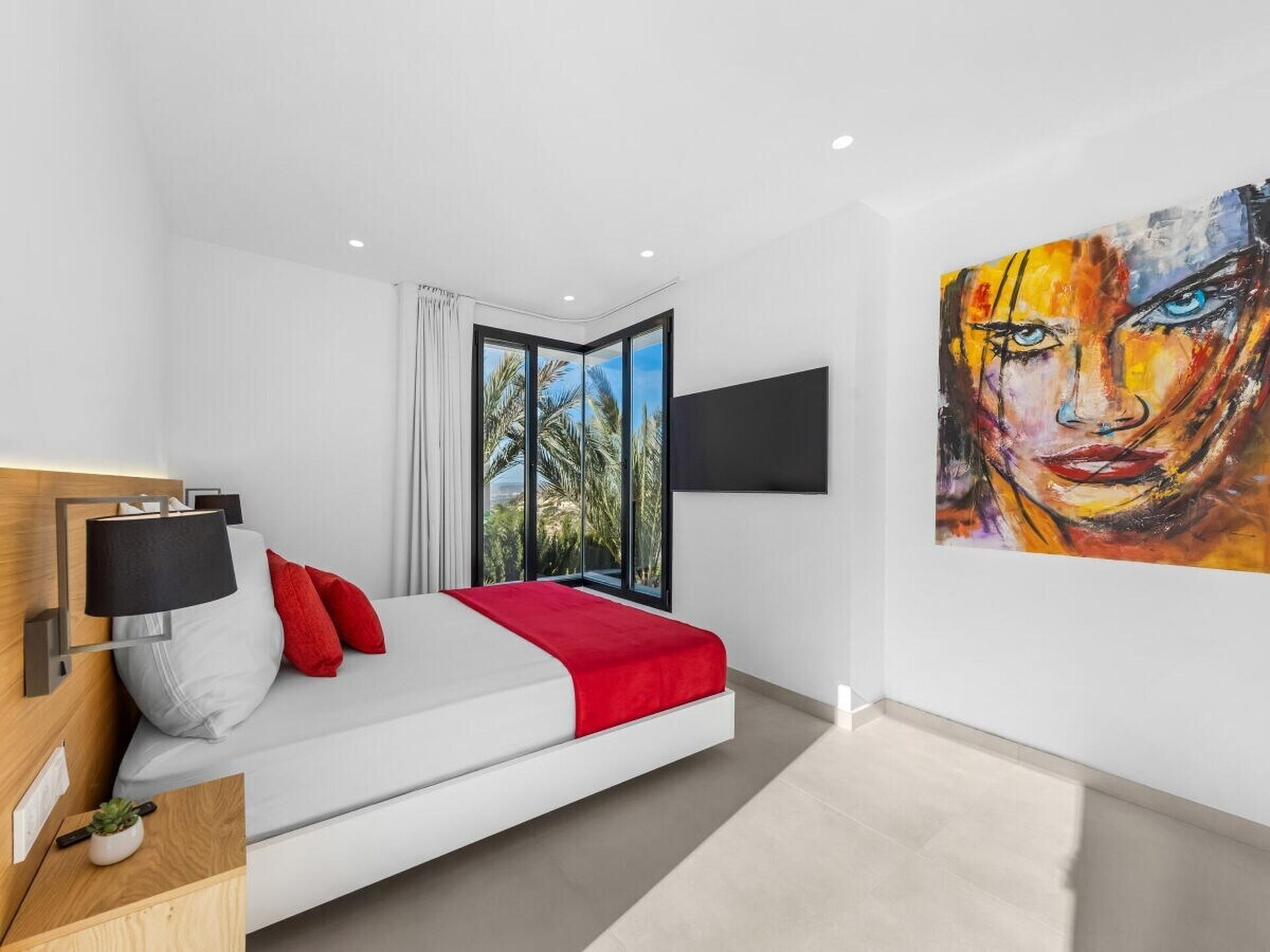 Luxe villa in Cumbre del Sol met overloopzwembad en zeezicht - foto 14