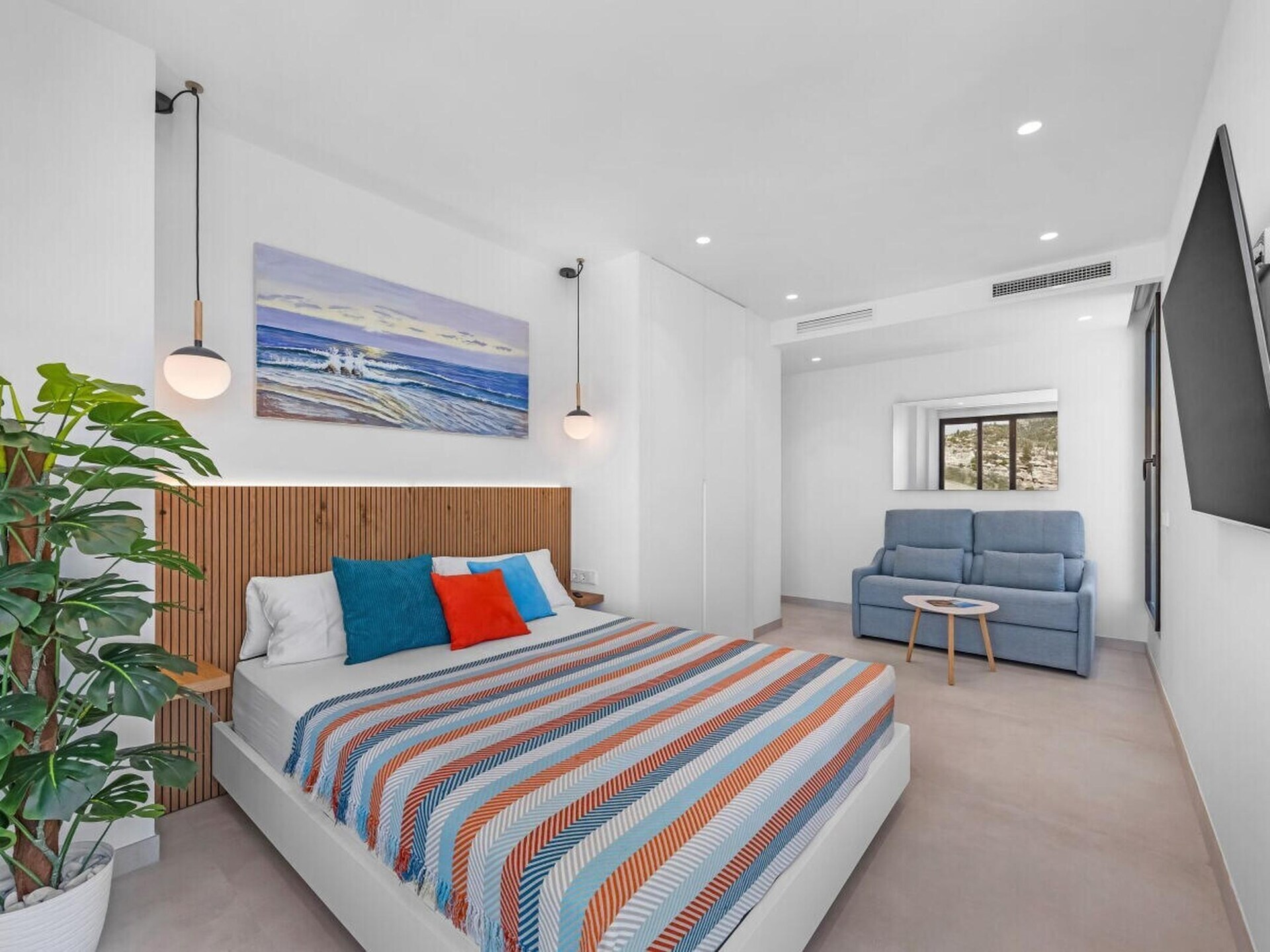 Luxe villa in Cumbre del Sol met overloopzwembad en zeezicht - foto 11