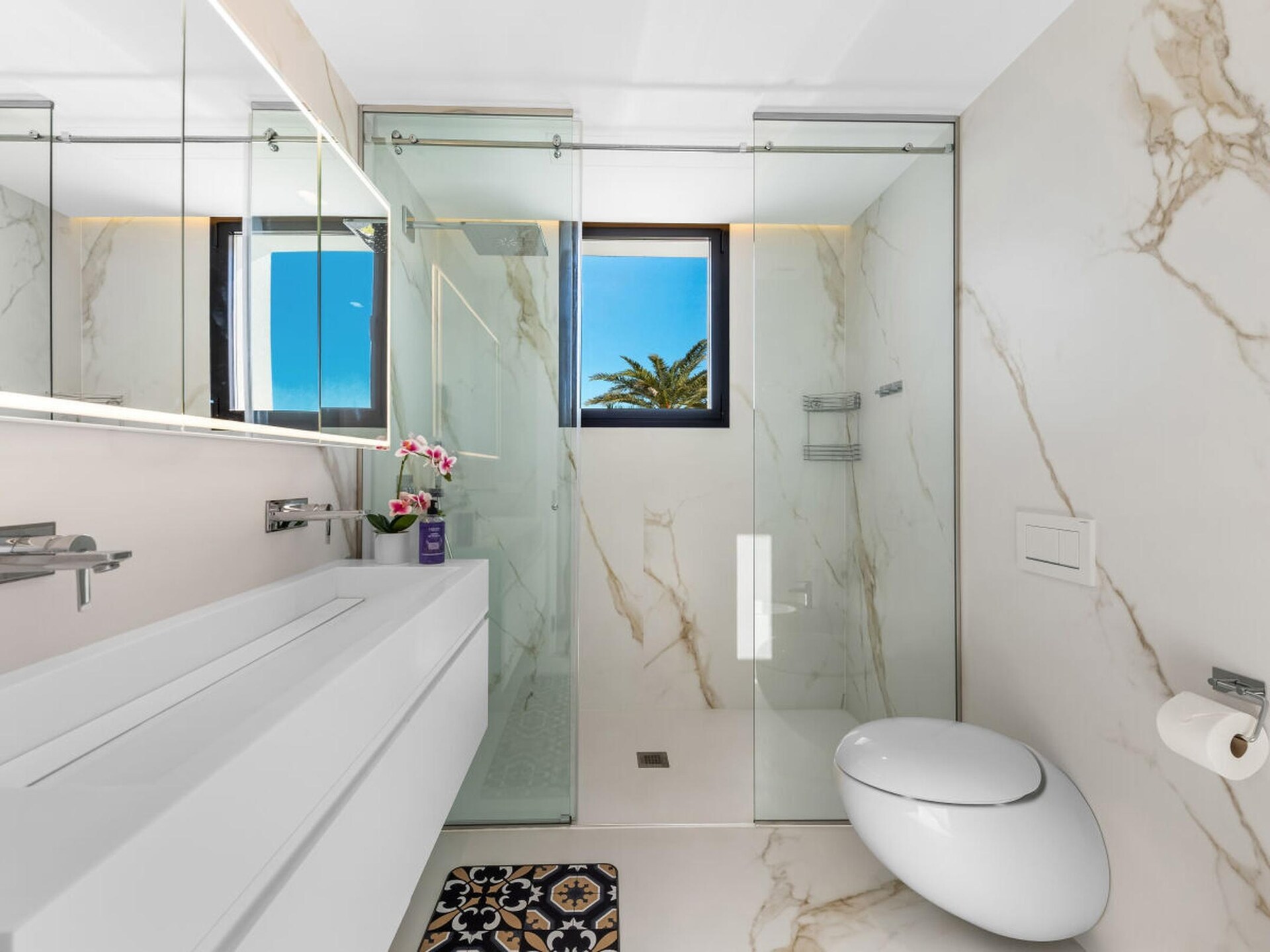 Luxe villa in Cumbre del Sol met overloopzwembad en zeezicht - foto 10