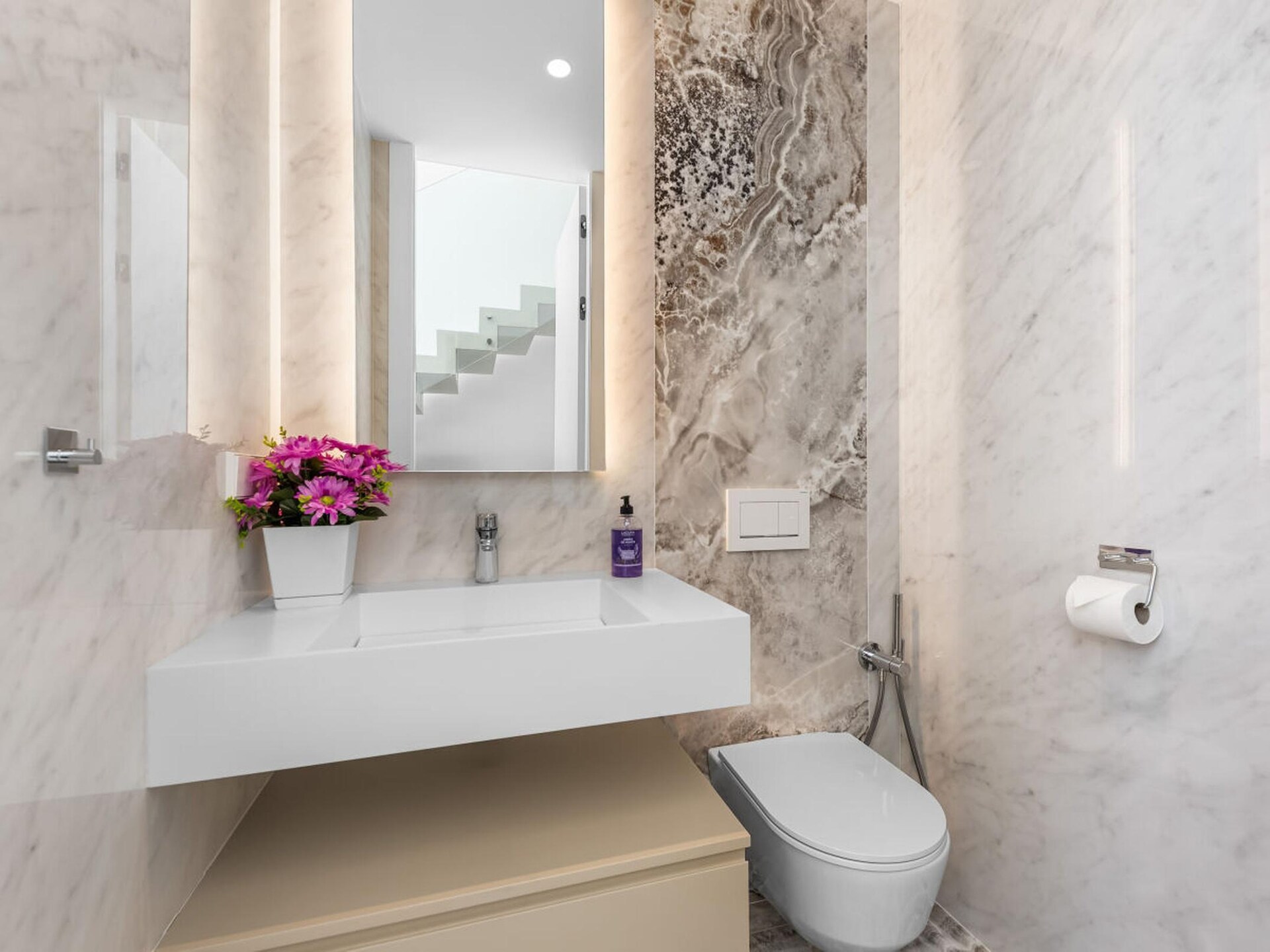 Luxe villa in Cumbre del Sol met overloopzwembad en zeezicht - foto 17