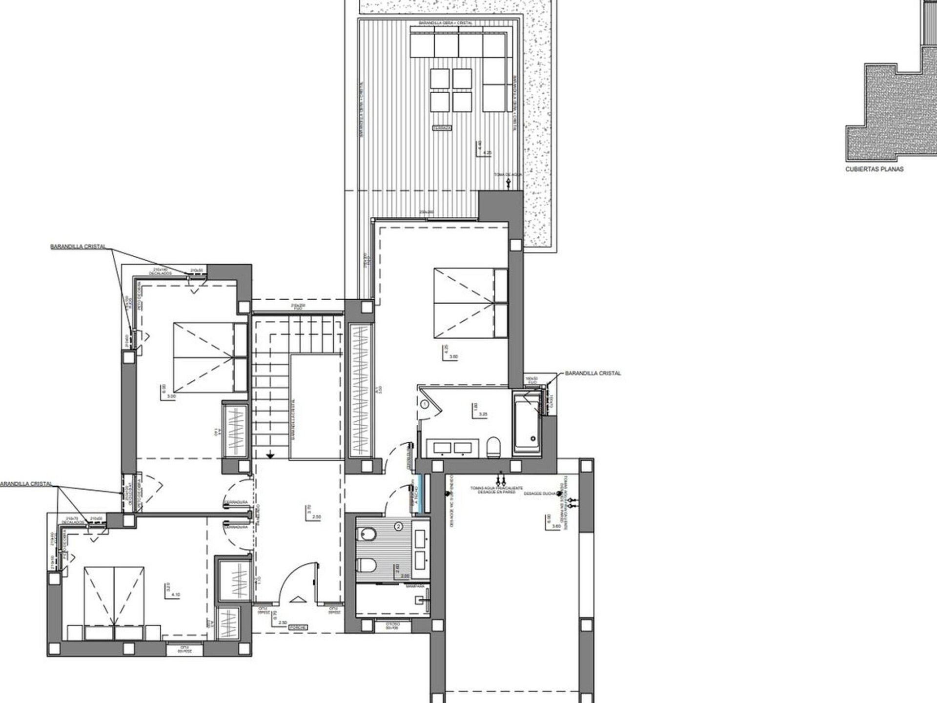 Luxe villa in Cumbre del Sol met overloopzwembad en zeezicht - foto 46