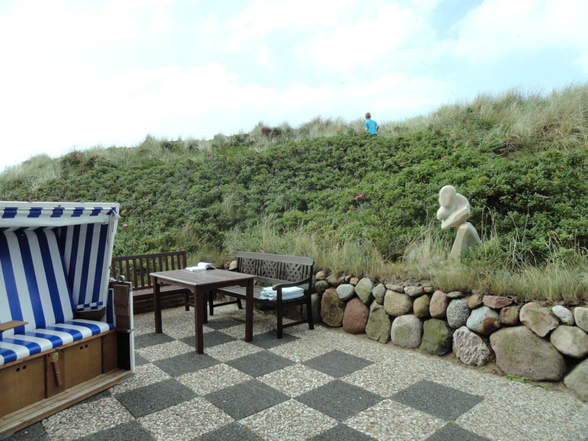 Op 1,0 km van het centrum: Ruim vakantiehuis in Rantum op Sylt - foto 6