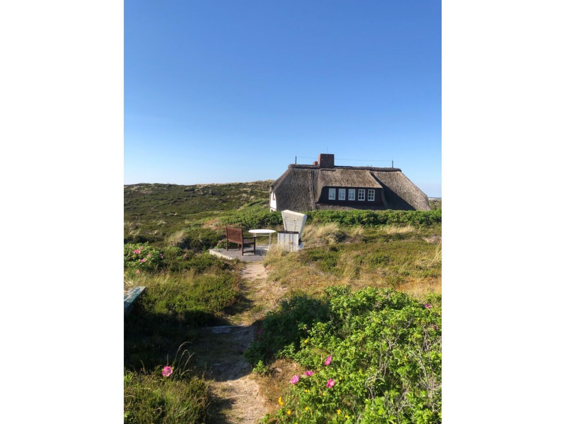 Op 1,0 km van het centrum: Ruim vakantiehuis in Rantum op Sylt - foto 8