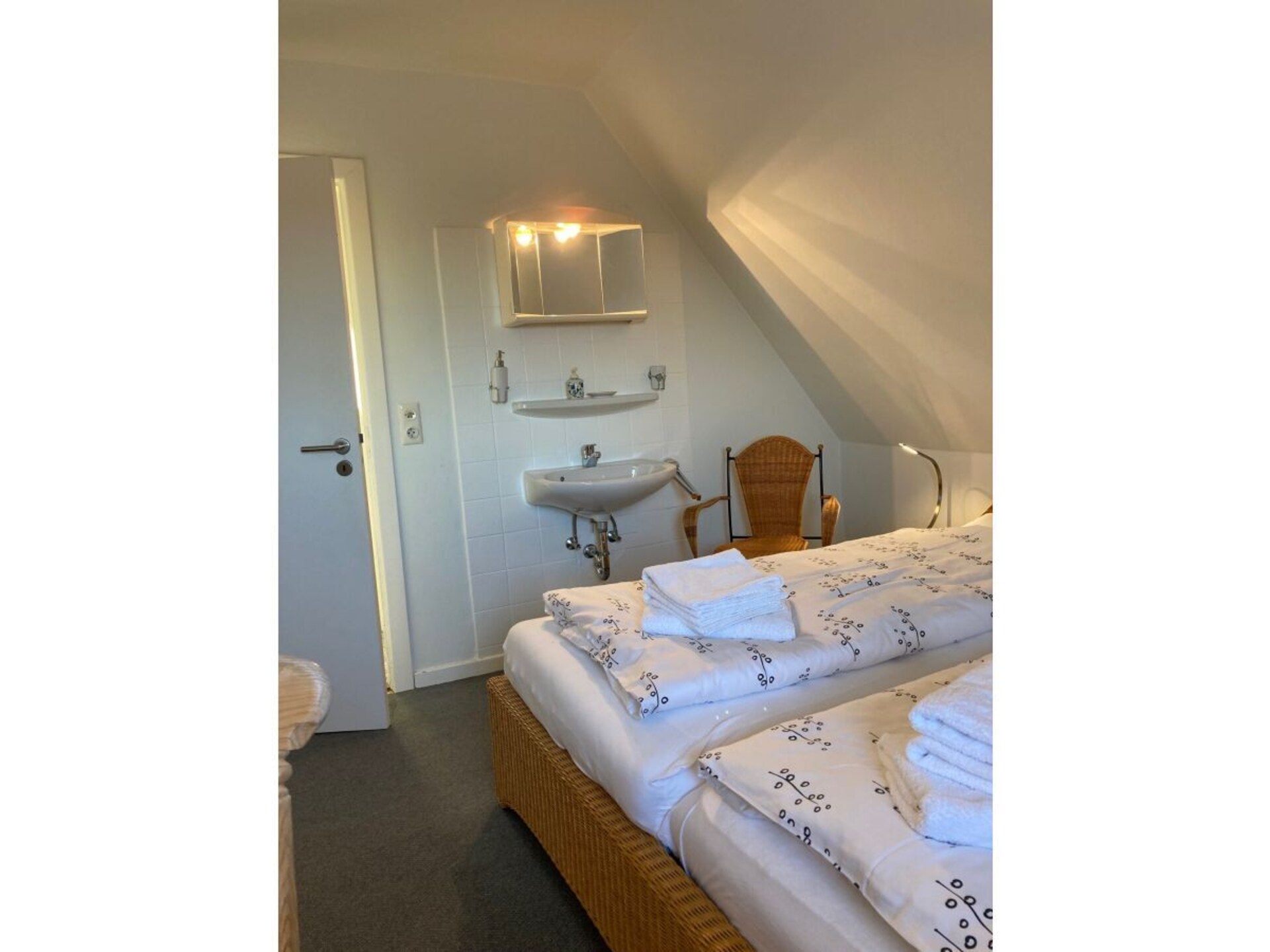 Op 1,0 km van het centrum: Ruim vakantiehuis in Rantum op Sylt - foto 18