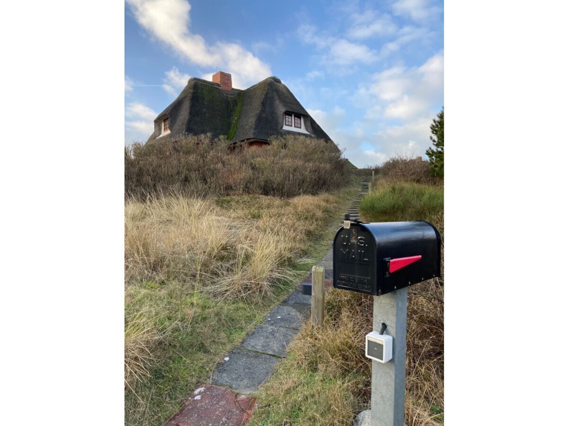 Op 1,0 km van het centrum: Ruim vakantiehuis in Rantum op Sylt - foto 28