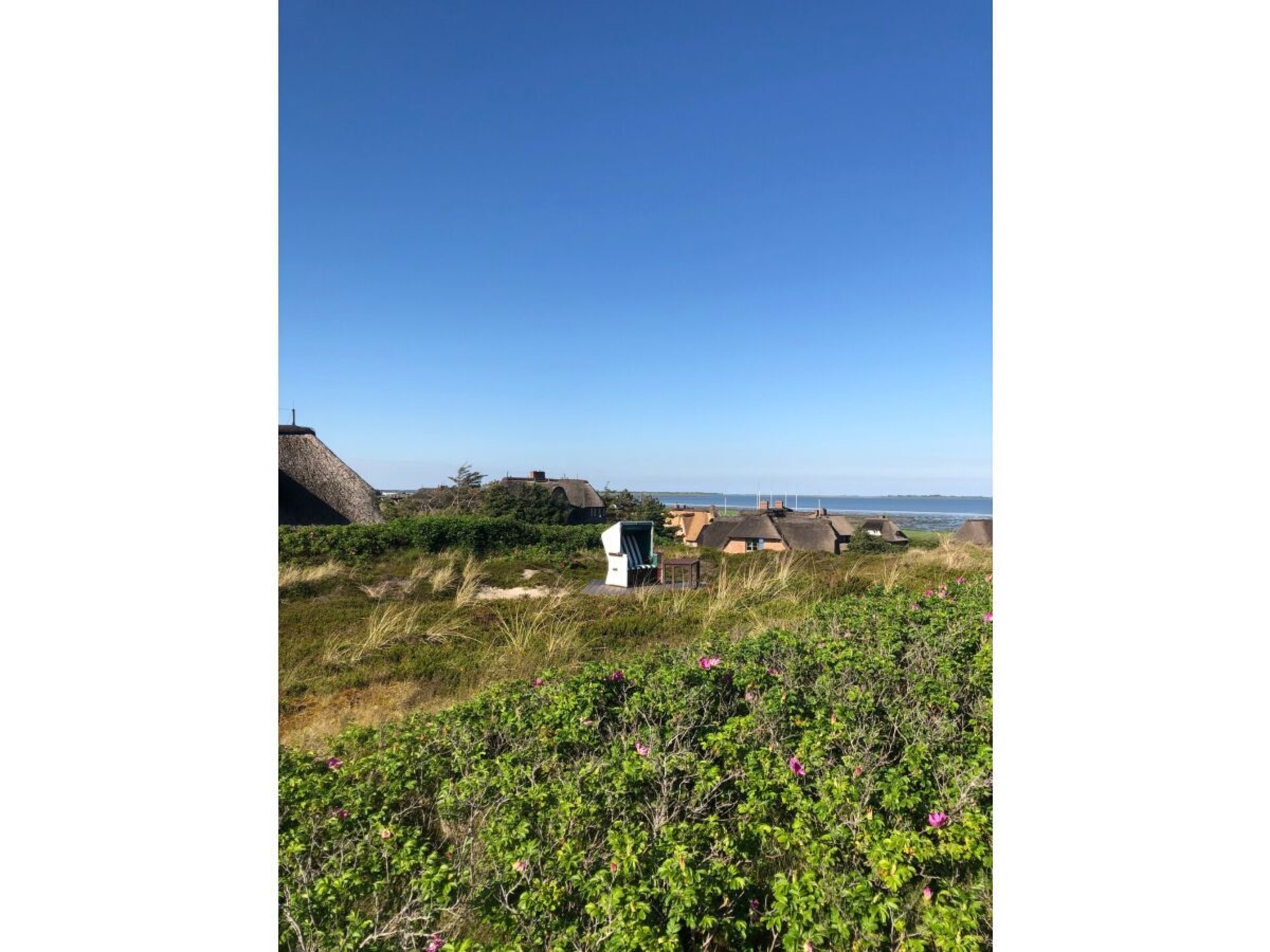 Op 1,0 km van het centrum: Ruim vakantiehuis in Rantum op Sylt - foto 29