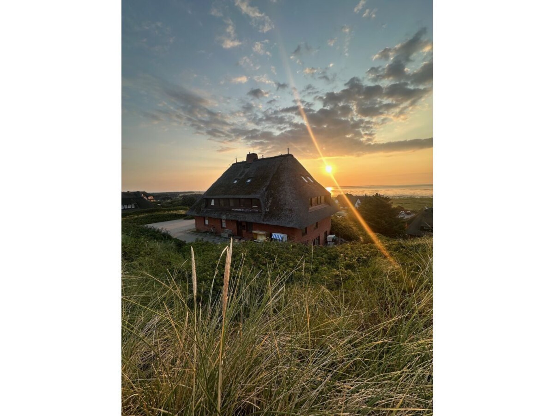 Op 1,0 km van het centrum: Ruim vakantiehuis in Rantum op Sylt - foto 31