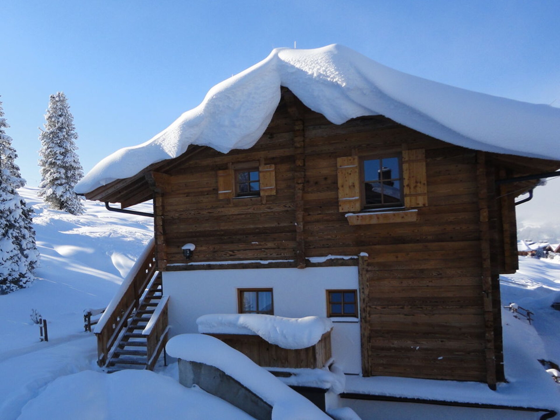 Ruim skichalet in Krimml voor 12 personen met sauna en uitzicht - foto 3