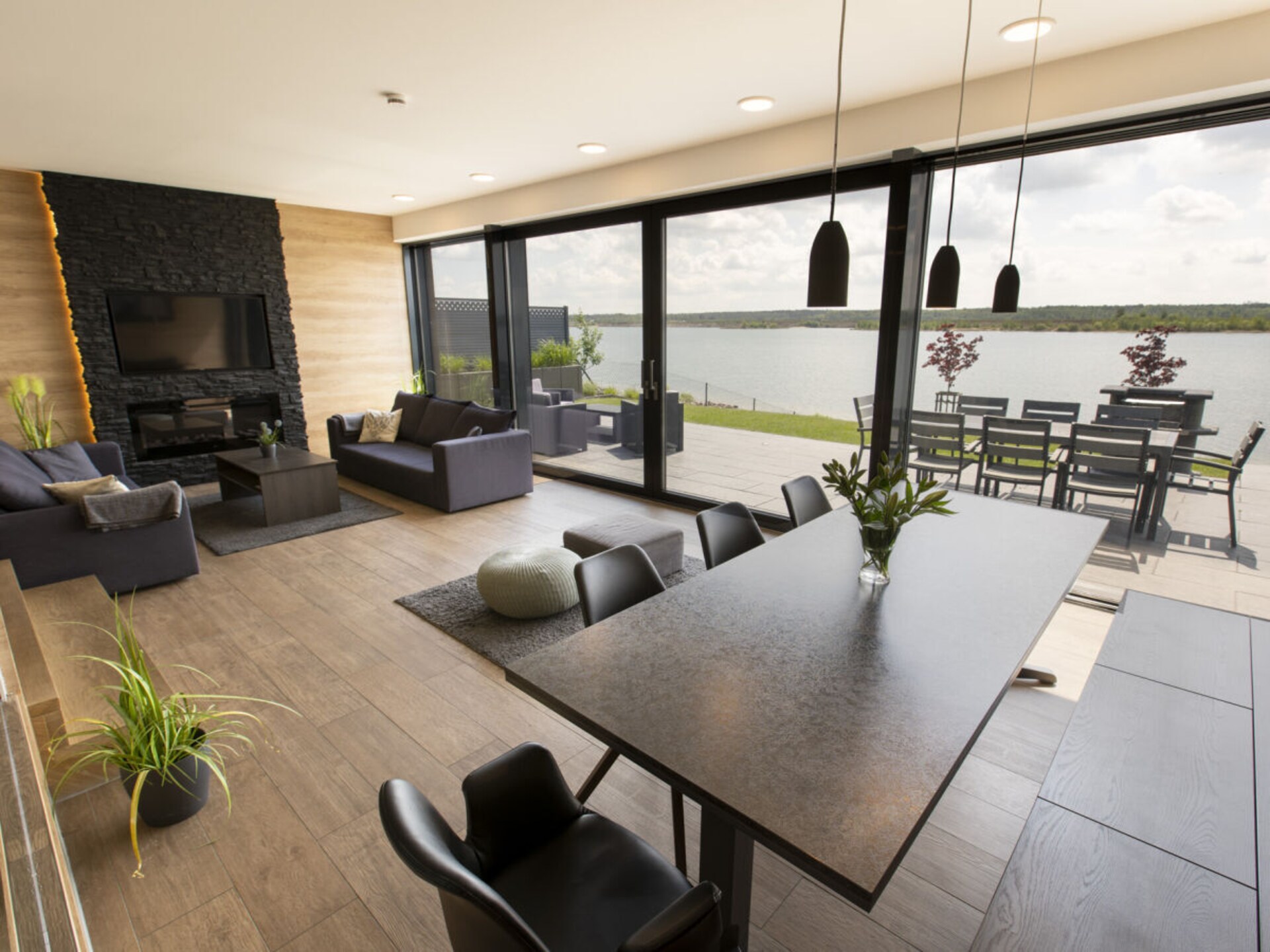 Vakantiehuis Sunshine aan het Mühlfeldmeer met sauna en vrij uitzicht - foto 4