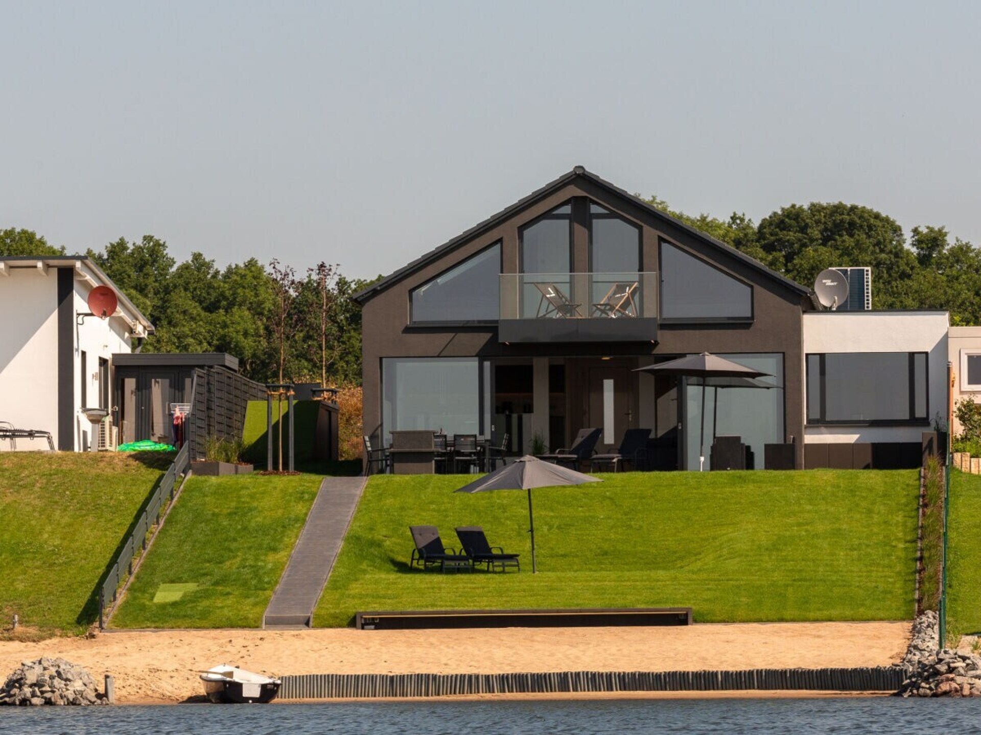 Vakantiehuis Sunshine aan het Mühlfeldmeer met sauna en vrij uitzicht - foto 11
