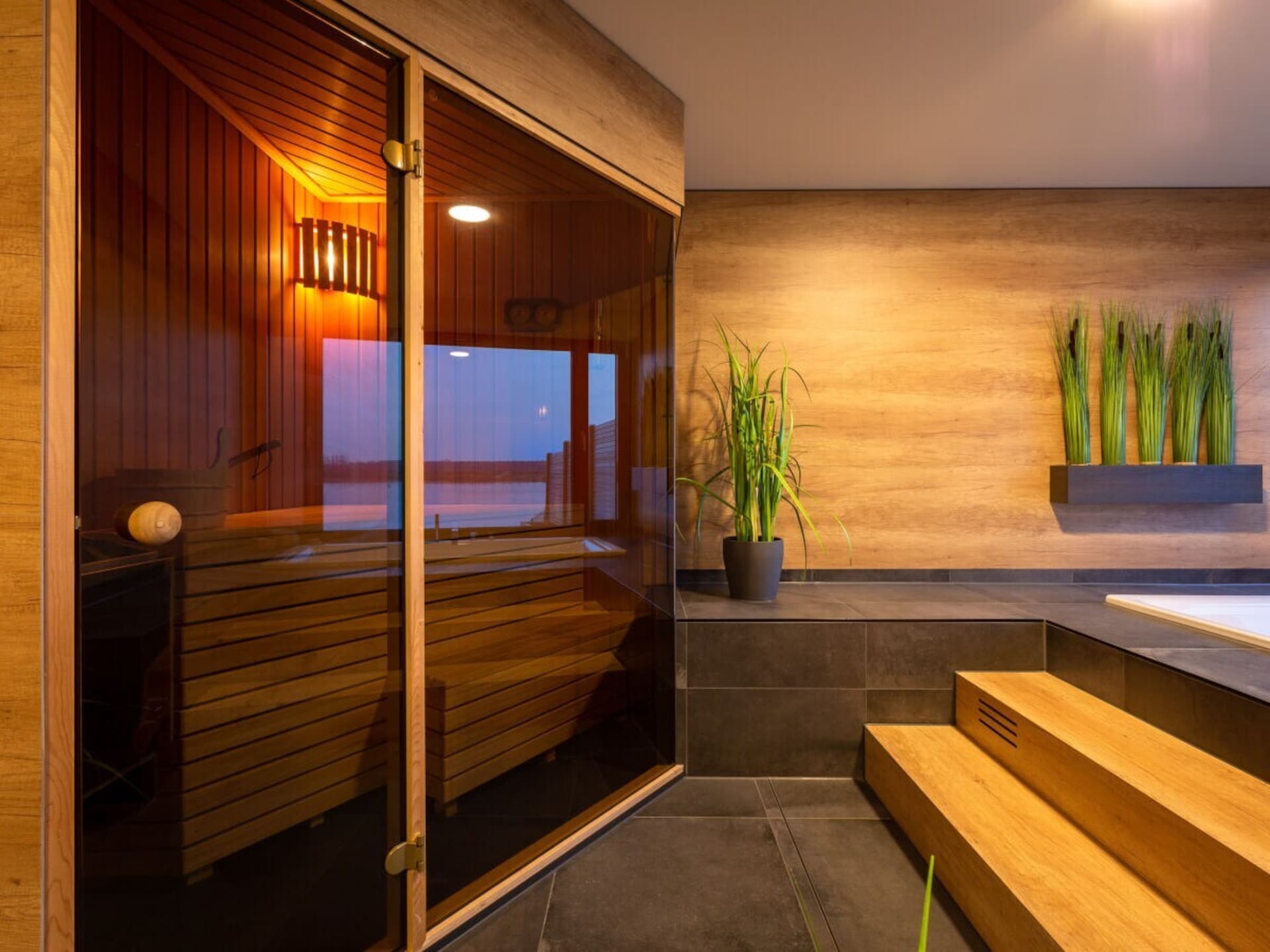 Vakantiehuis Sunshine aan het Mühlfeldmeer met sauna en vrij uitzicht - foto 24