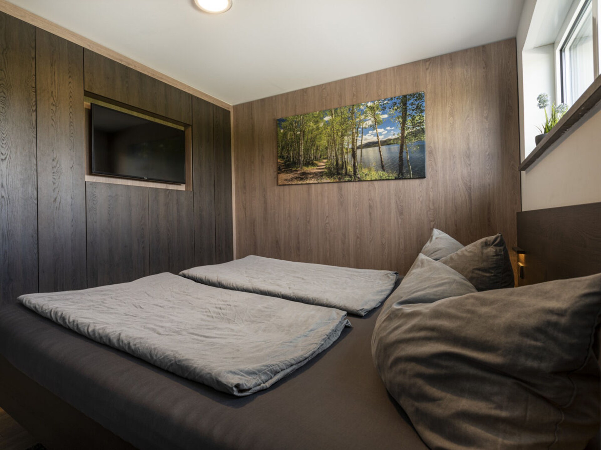 Vakantiehuis Sunshine aan het Mühlfeldmeer met sauna en vrij uitzicht - foto 25