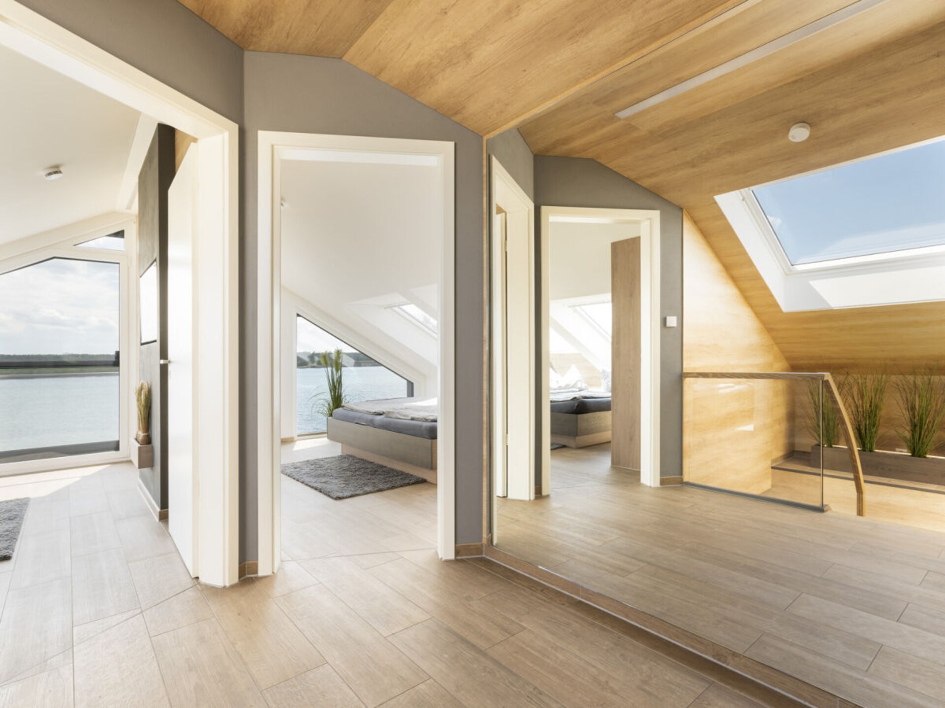 Vakantiehuis Sunshine aan het Mühlfeldmeer met sauna en vrij uitzicht - foto 28
