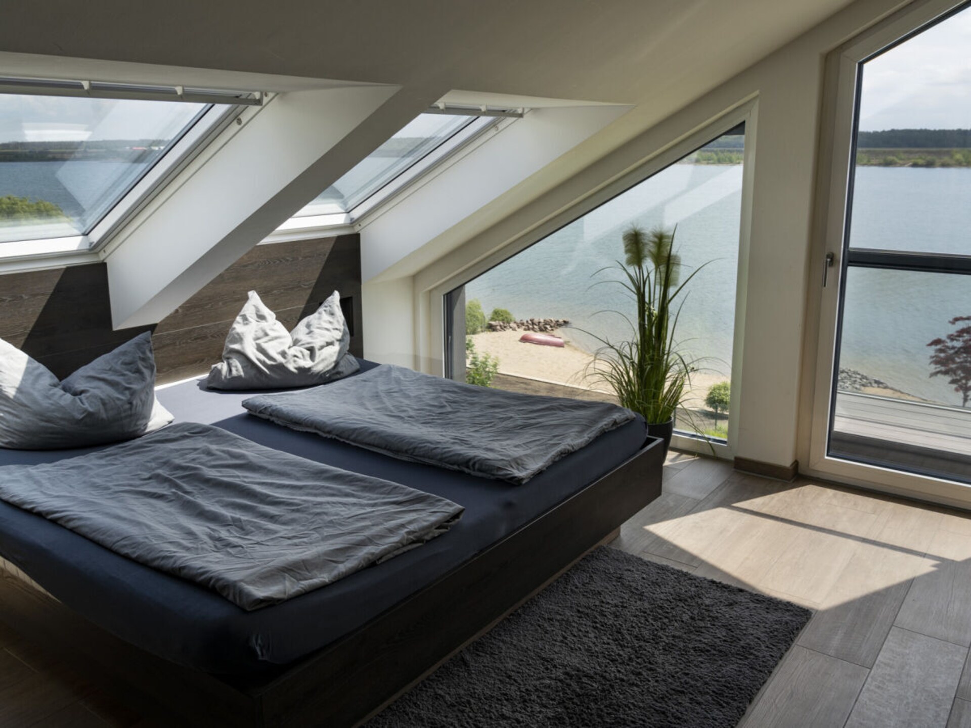 Vakantiehuis Sunshine aan het Mühlfeldmeer met sauna en vrij uitzicht - foto 29