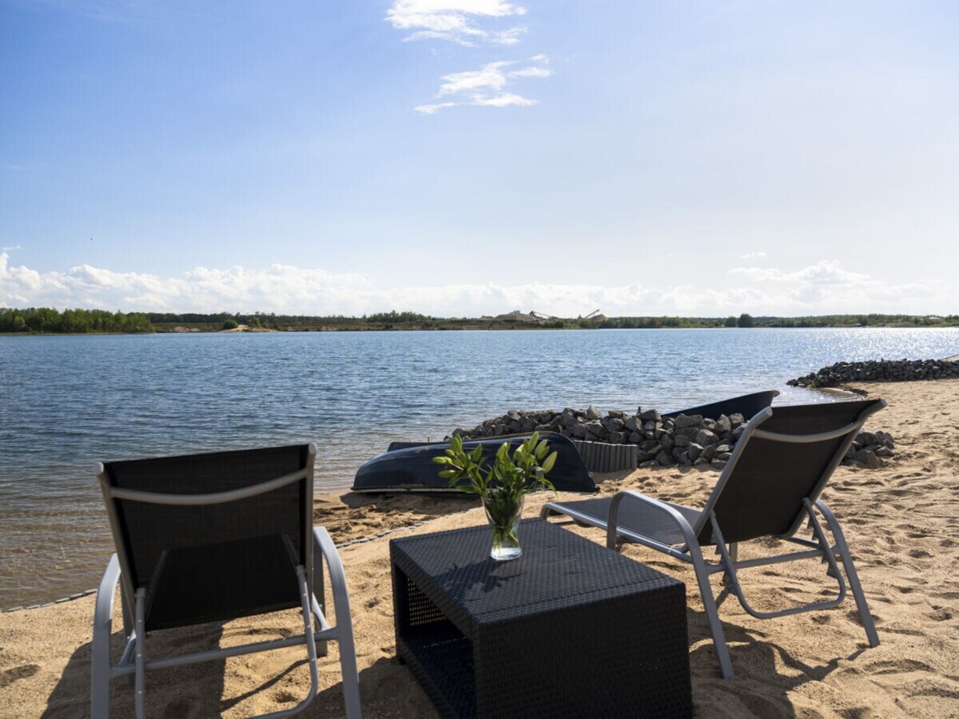 Vakantiehuis Sunshine aan het Mühlfeldmeer met sauna en vrij uitzicht - foto 36