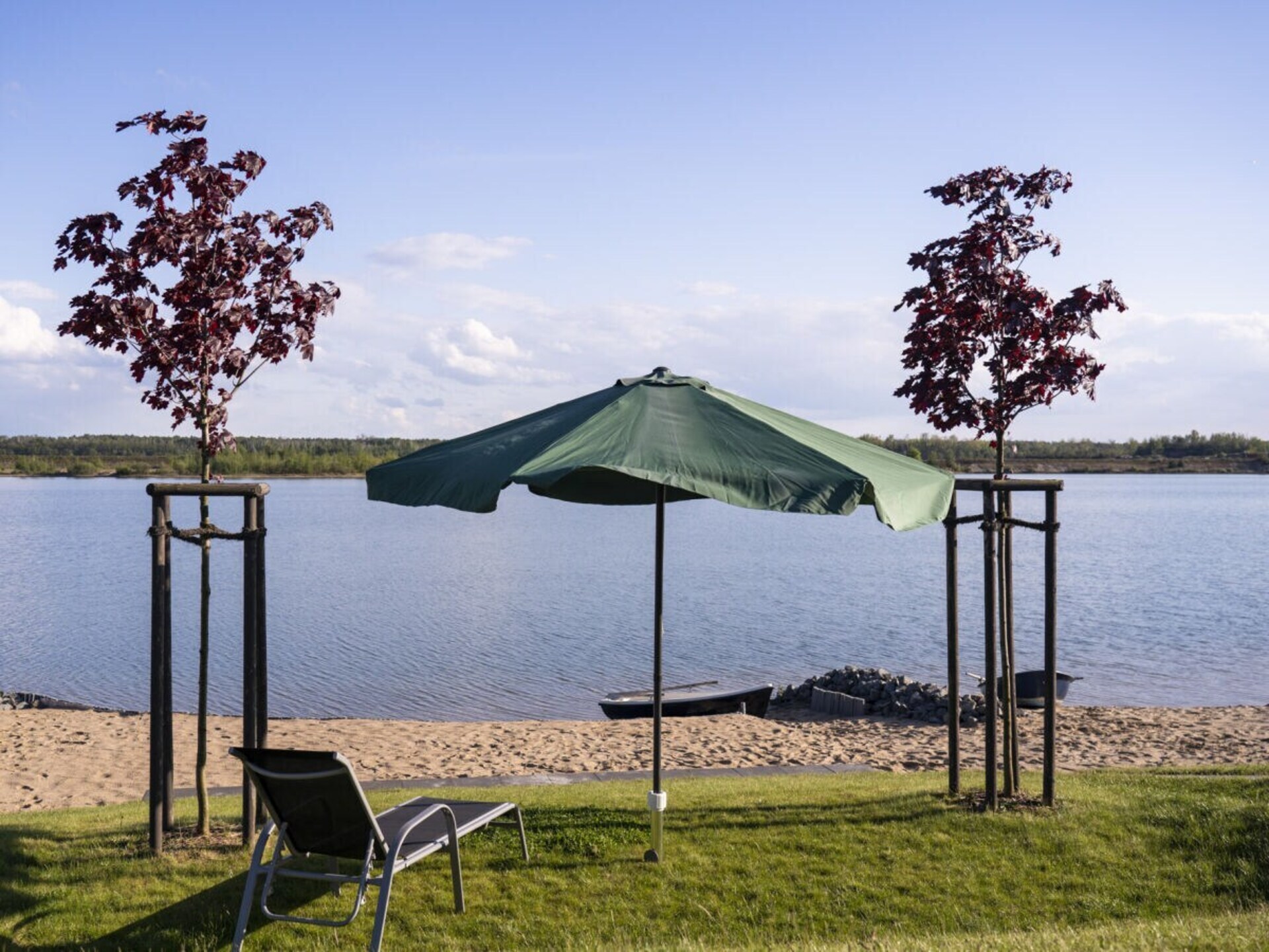 Vakantiehuis Sunshine aan het Mühlfeldmeer met sauna en vrij uitzicht - foto 38