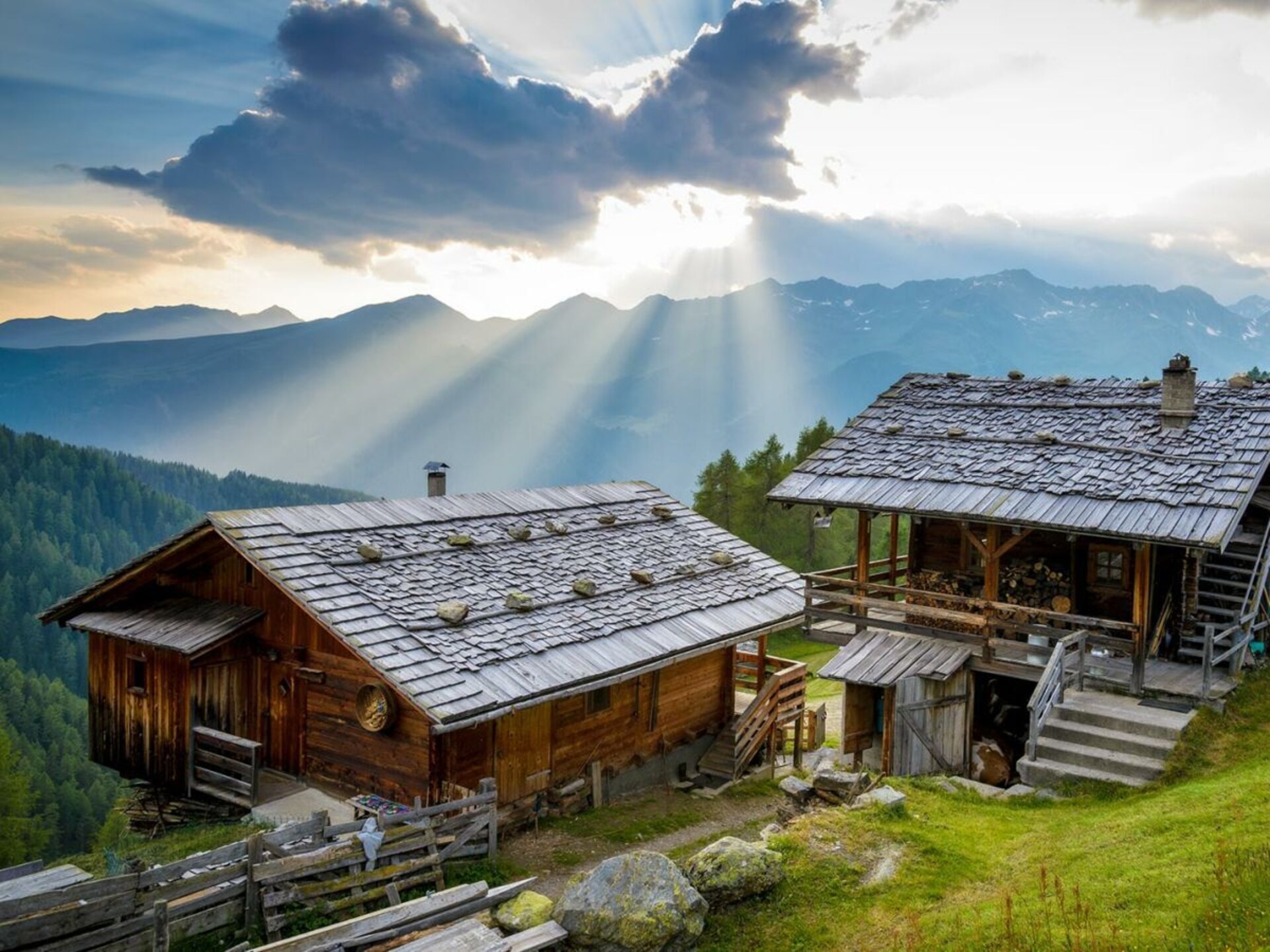 Knus Hayloft Appartement op Biologische Boerderij in Gsiesdal - foto 40