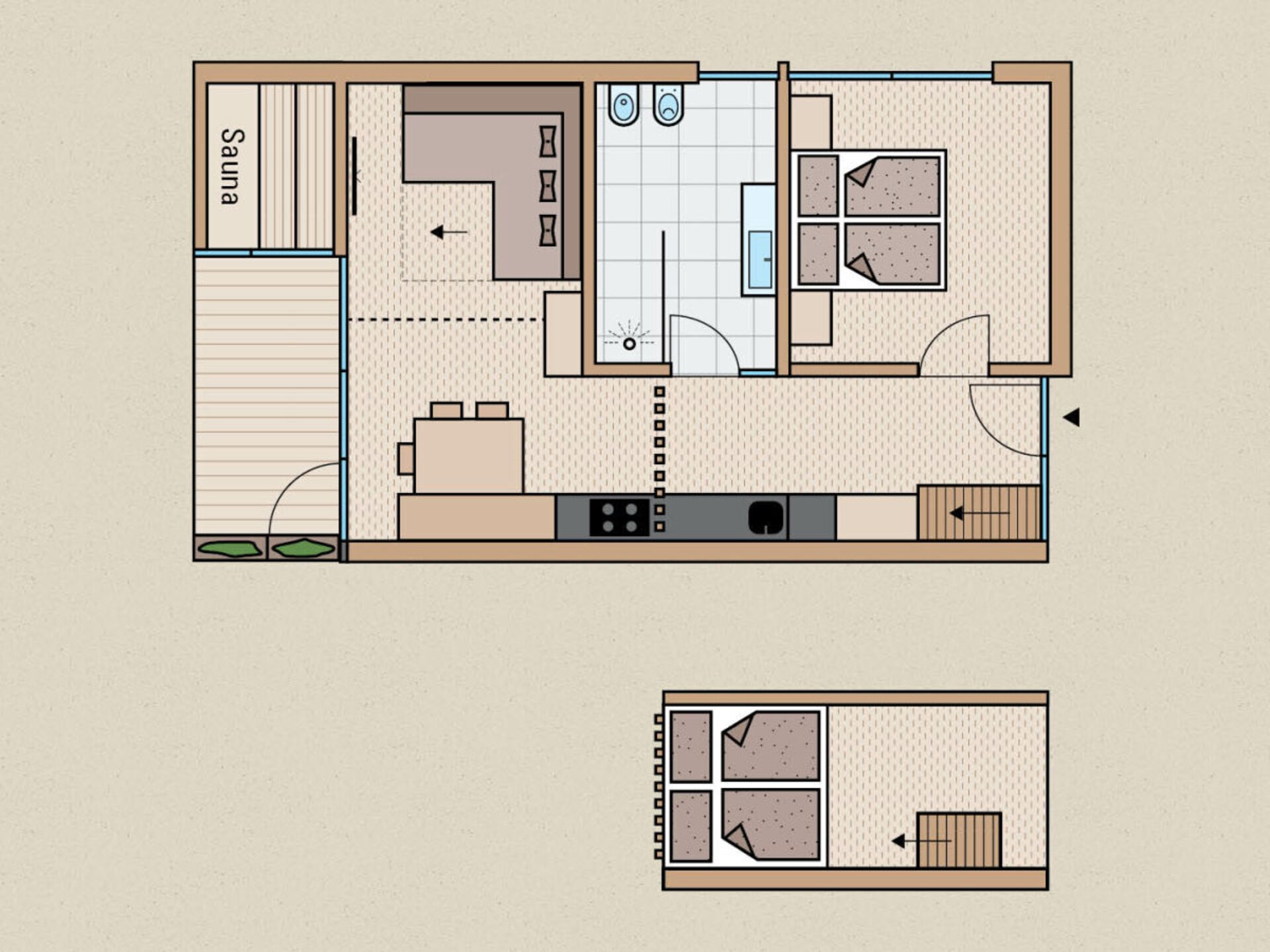 Knus Hayloft Appartement op Biologische Boerderij in Gsiesdal - foto 41