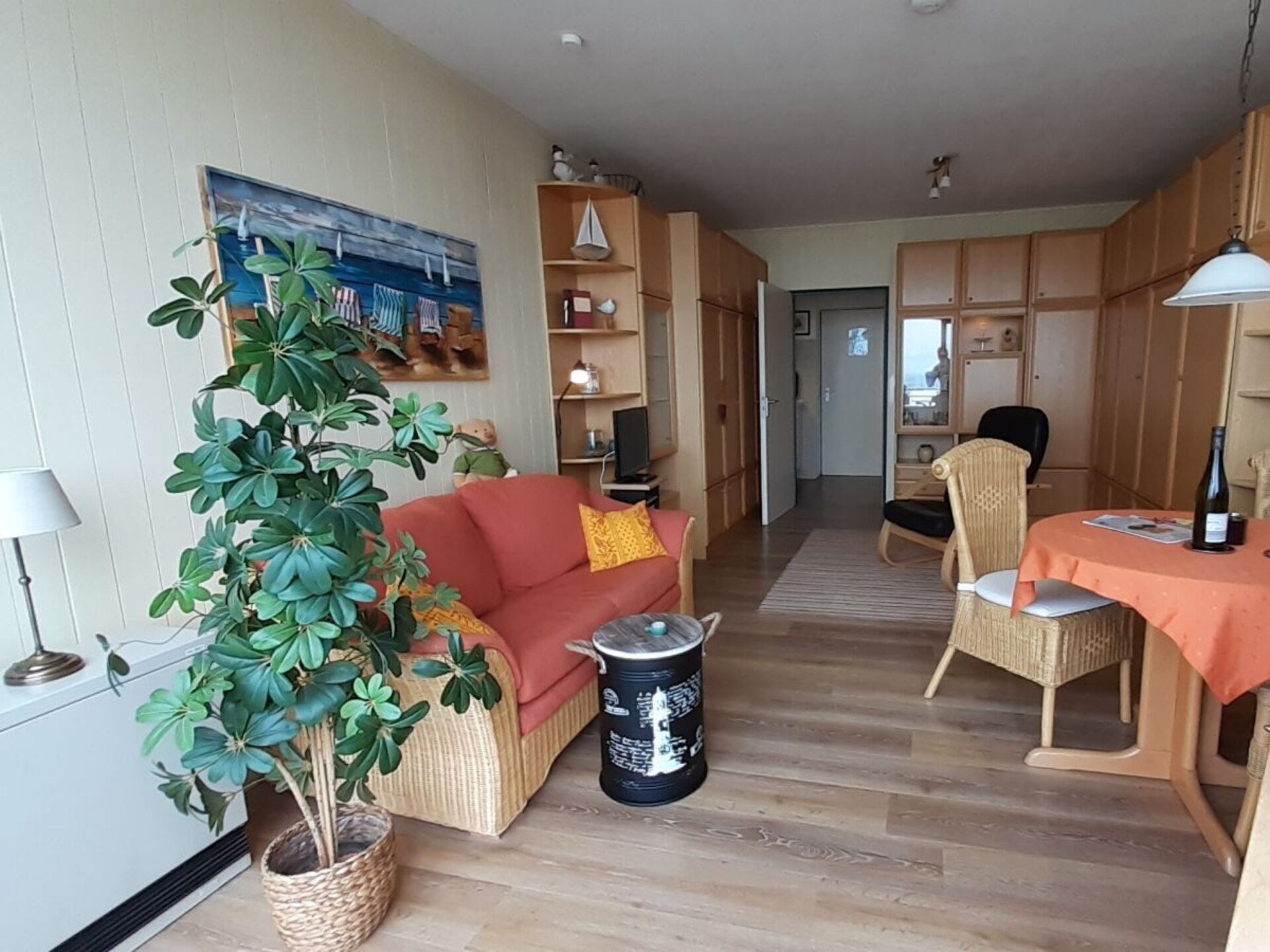 Appartement Fehmarn Südstrand met zeezicht, direct aan de Oostzee - foto 11
