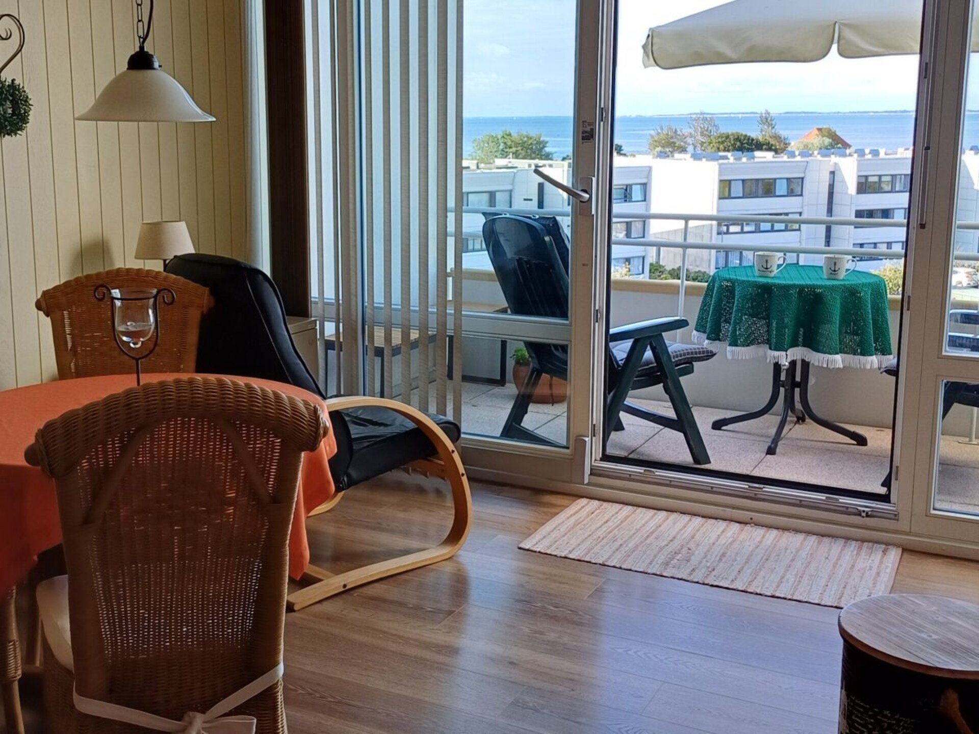 Appartement Fehmarn Südstrand met zeezicht, direct aan de Oostzee - foto 13