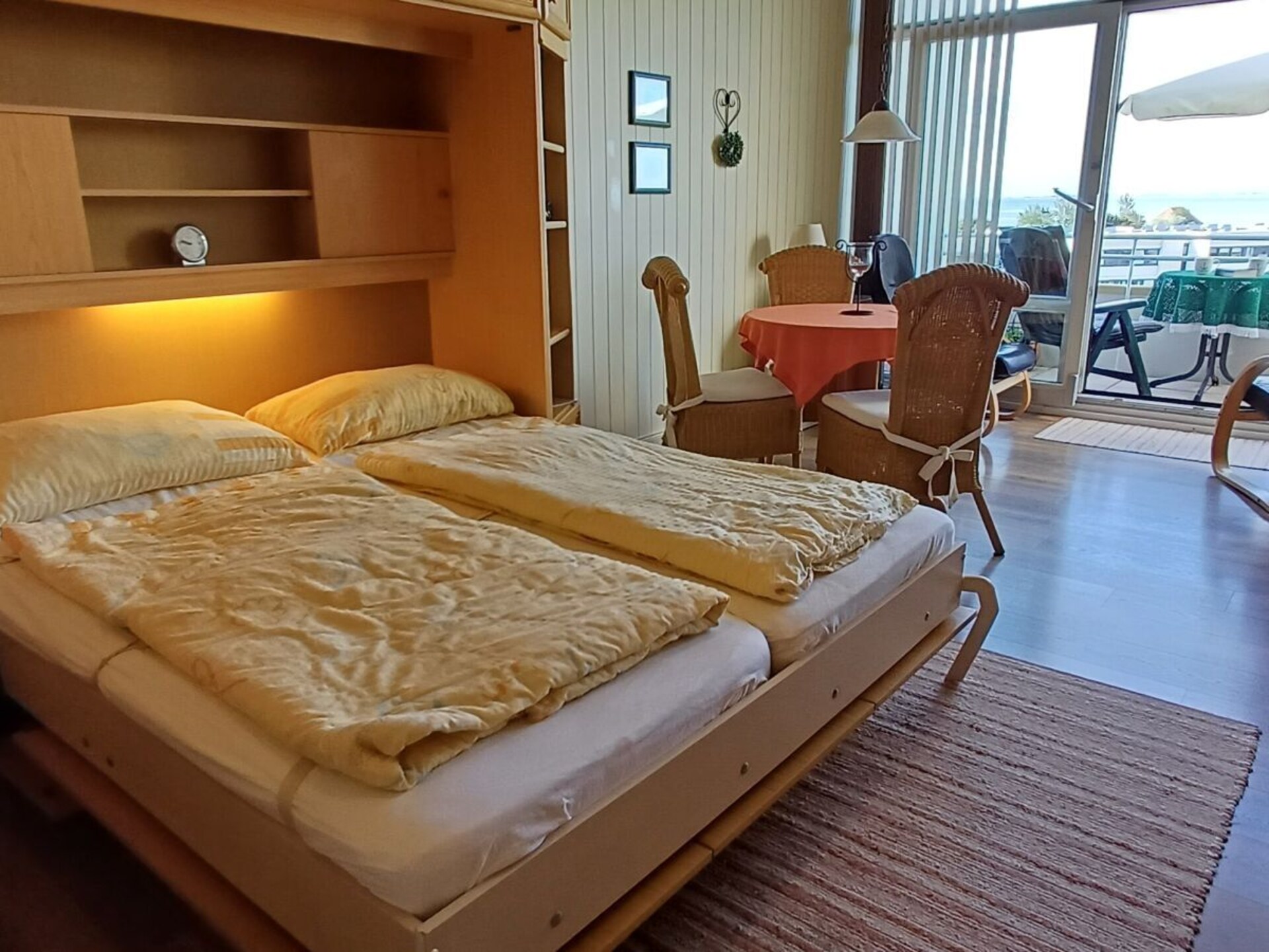 Appartement Fehmarn Südstrand met zeezicht, direct aan de Oostzee - foto 14