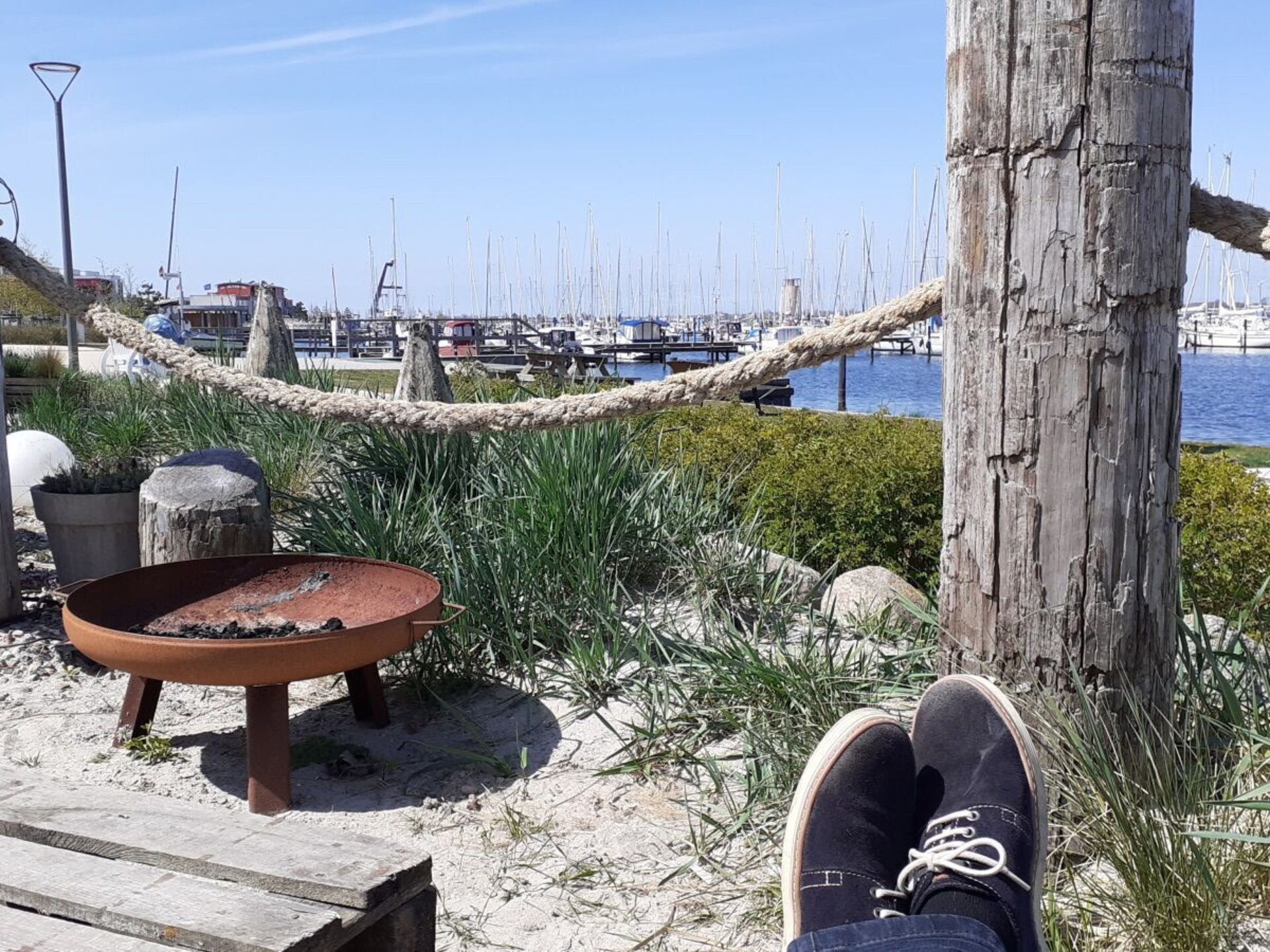 Appartement Fehmarn Südstrand met zeezicht, direct aan de Oostzee - foto 29