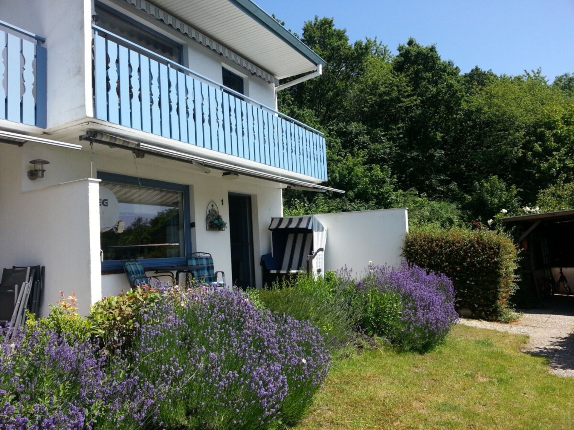 Appartement aan de Kellersee met terras en weids uitzicht op het water - foto 3