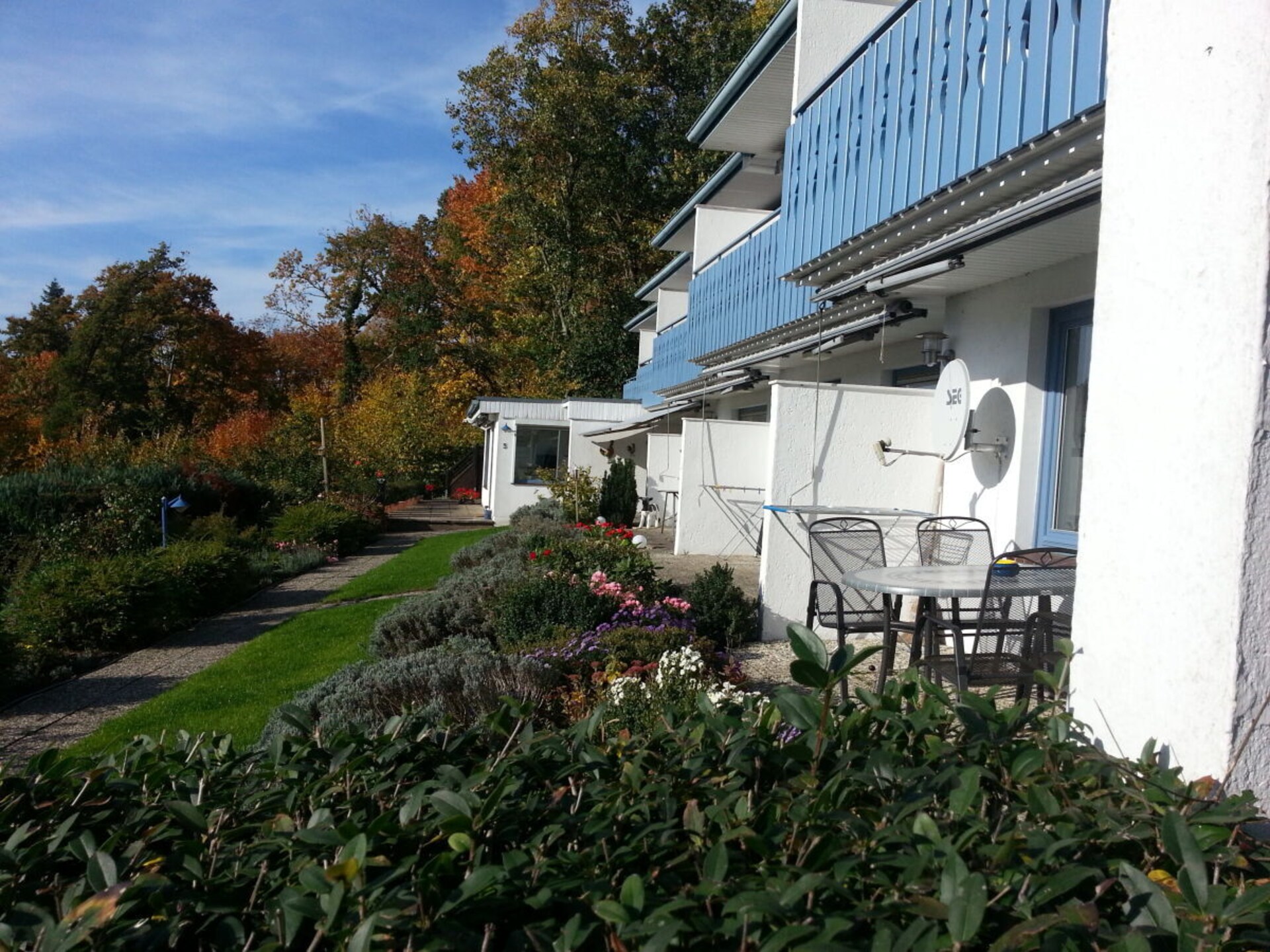 Appartement aan de Kellersee met terras en weids uitzicht op het water - foto 5