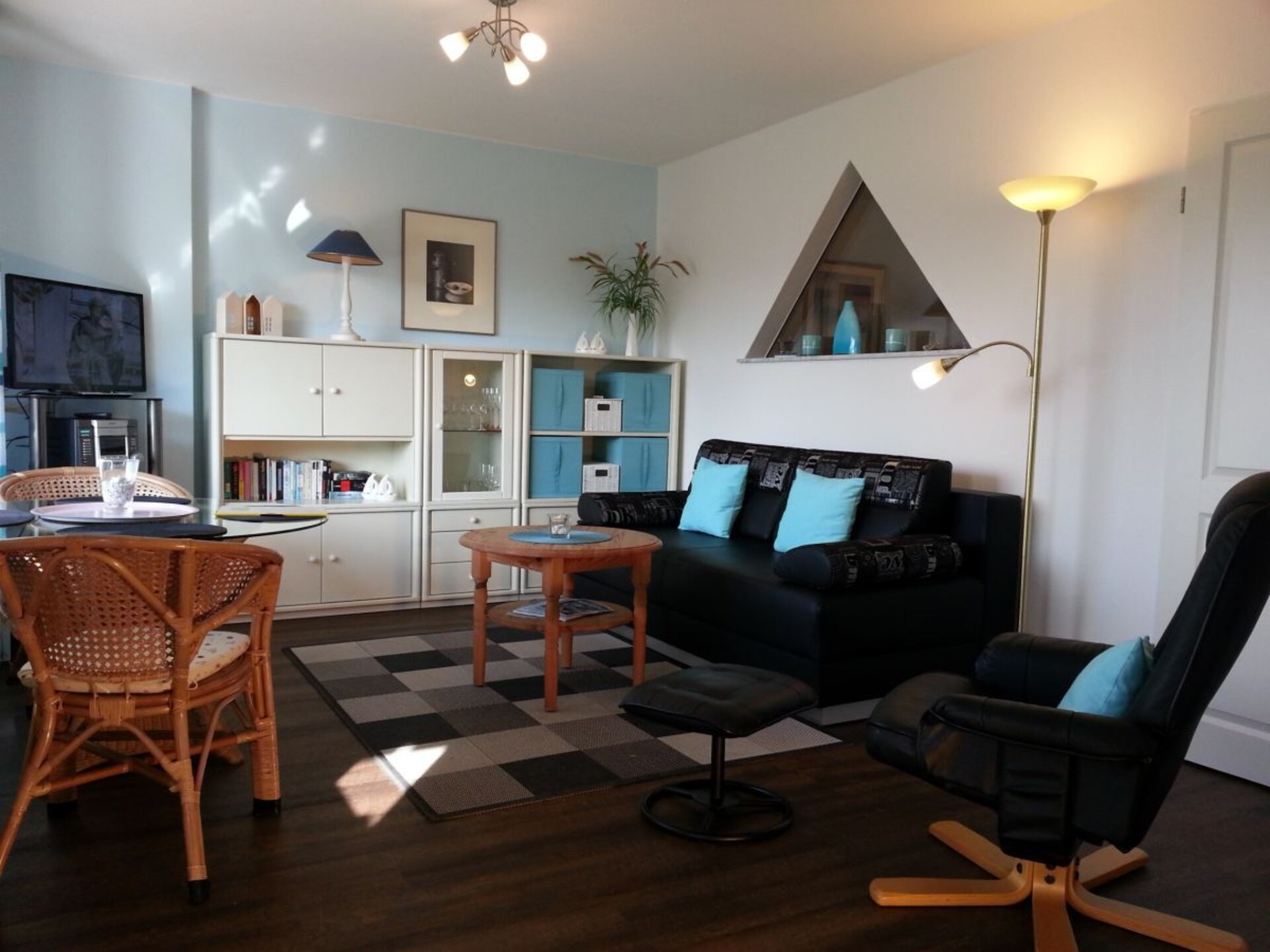 Appartement aan de Kellersee met terras en weids uitzicht op het water - foto 8