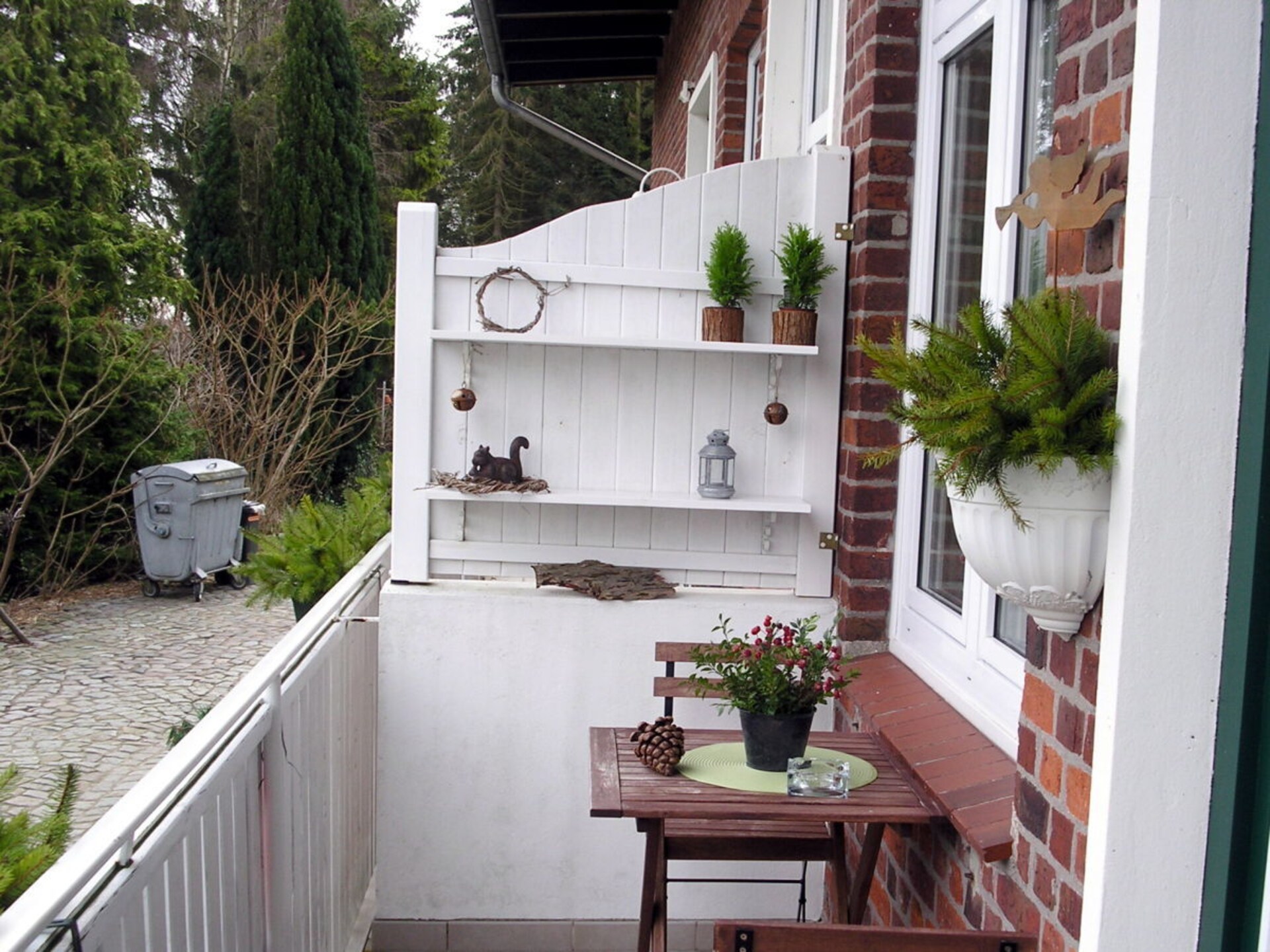 Charmant vintage appartement in art nouveau villa met parktuin bij Grube - foto 4