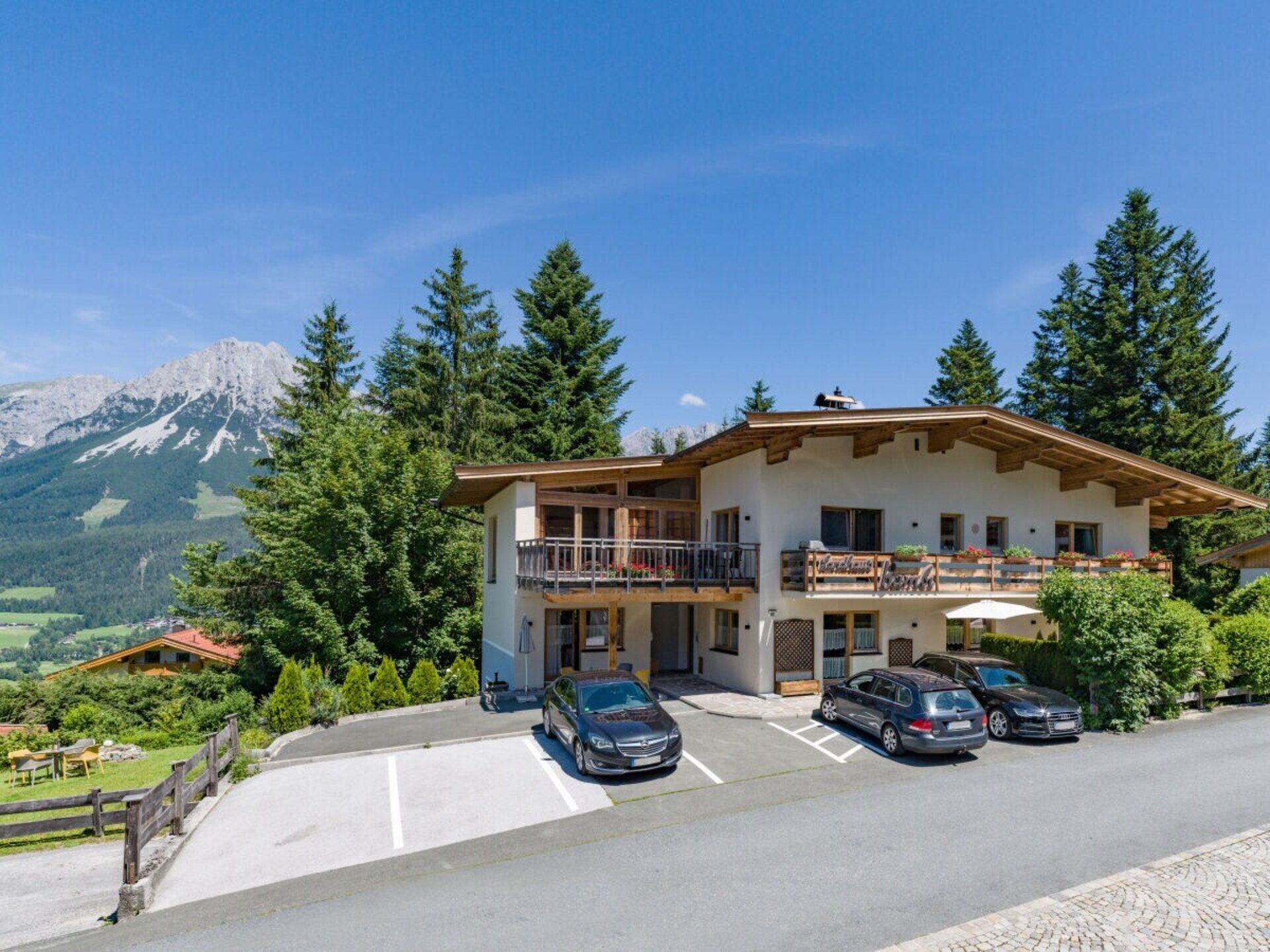 4-persoons vakantiehuis in alpine stijl in Ellmau - foto 1