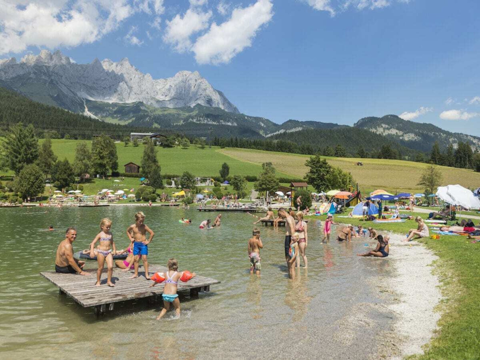 4-persoons vakantiehuis in alpine stijl in Ellmau - foto 24