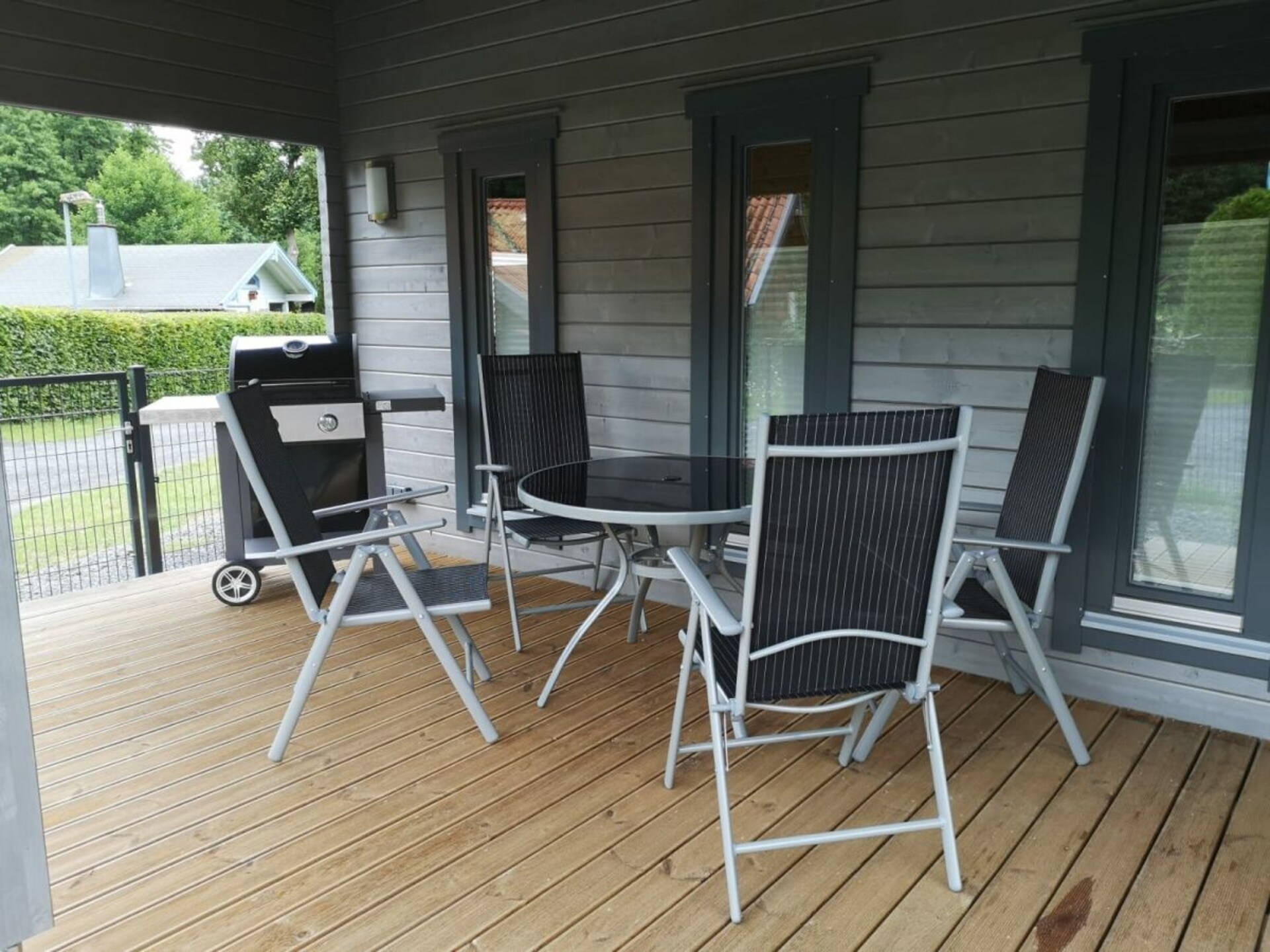 Vakantiehuis Barbara in Enspel: knusse bungalow met zonnig terras - foto 12